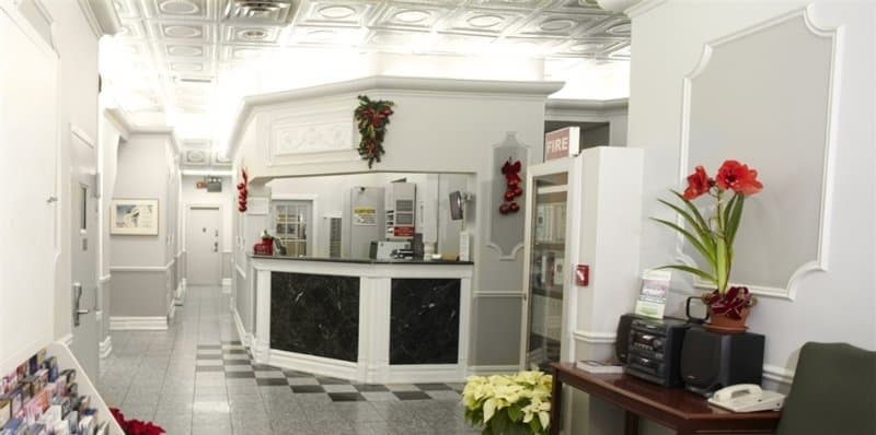 HGU New York Hotel, Lobby