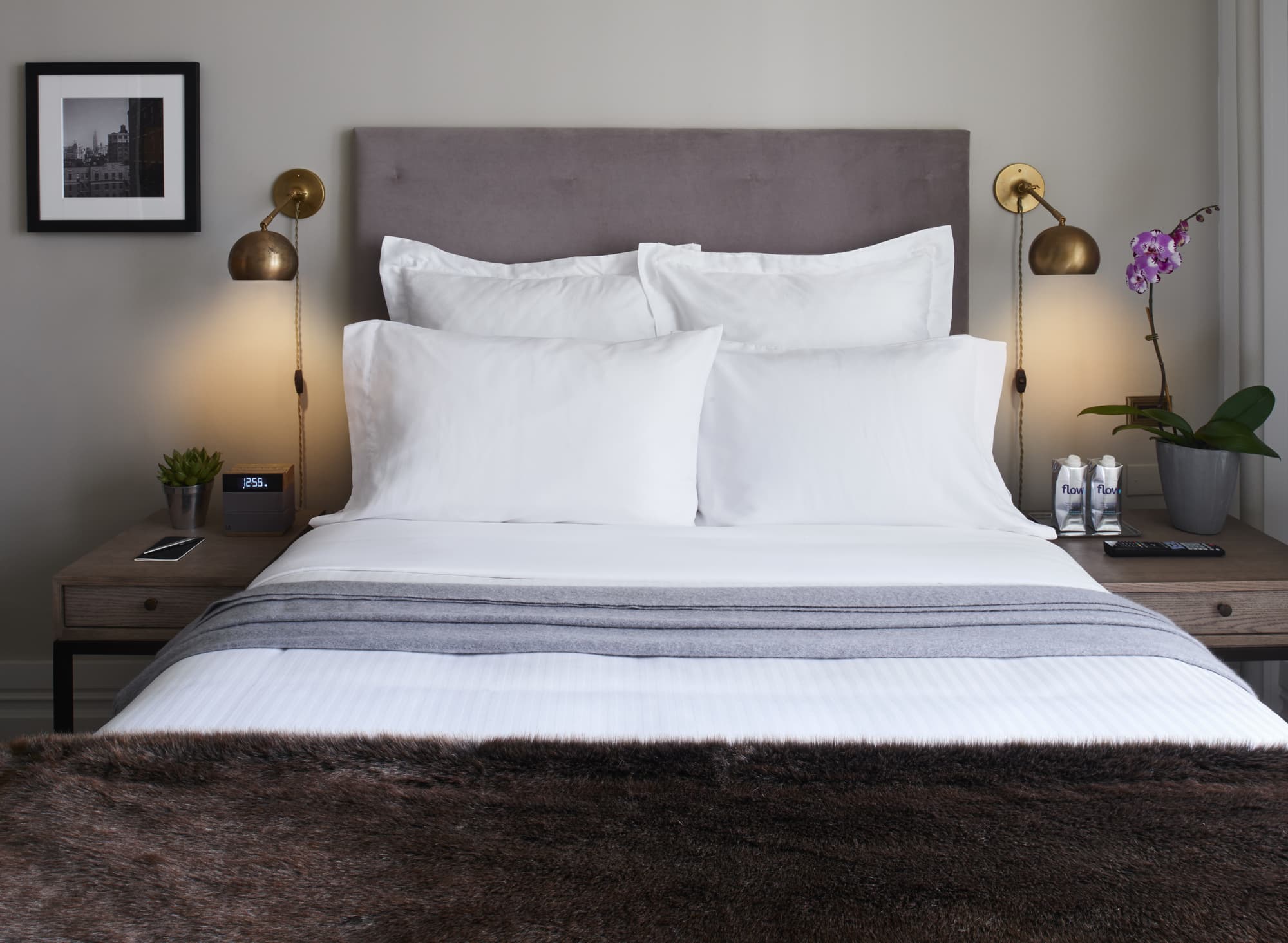 HGU New York Hotel, Room