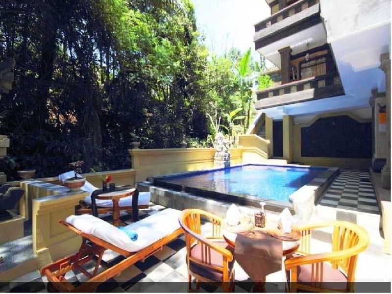 Bembengan Ubud Cottage, Pool