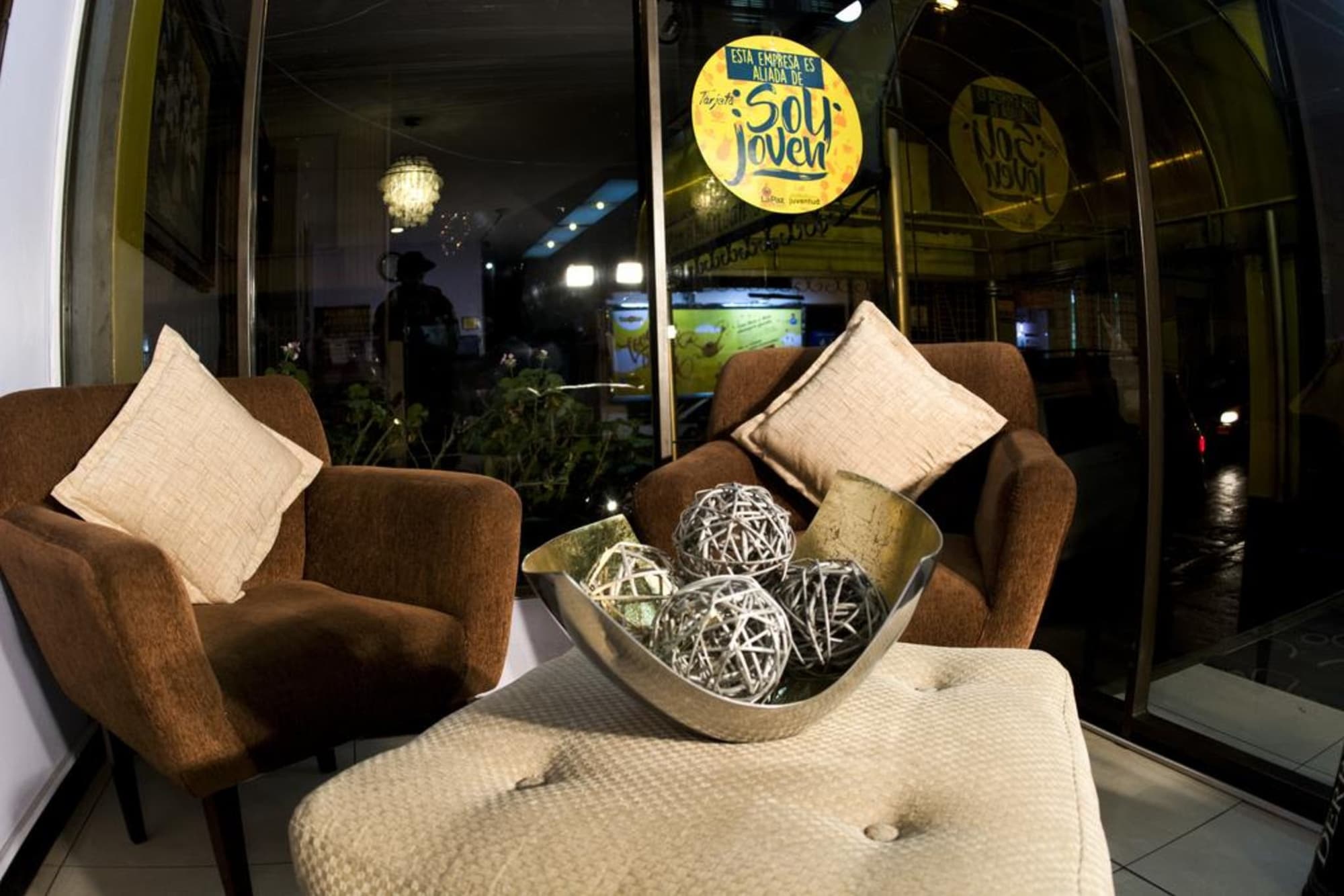 Pan American Hotel, Lobby