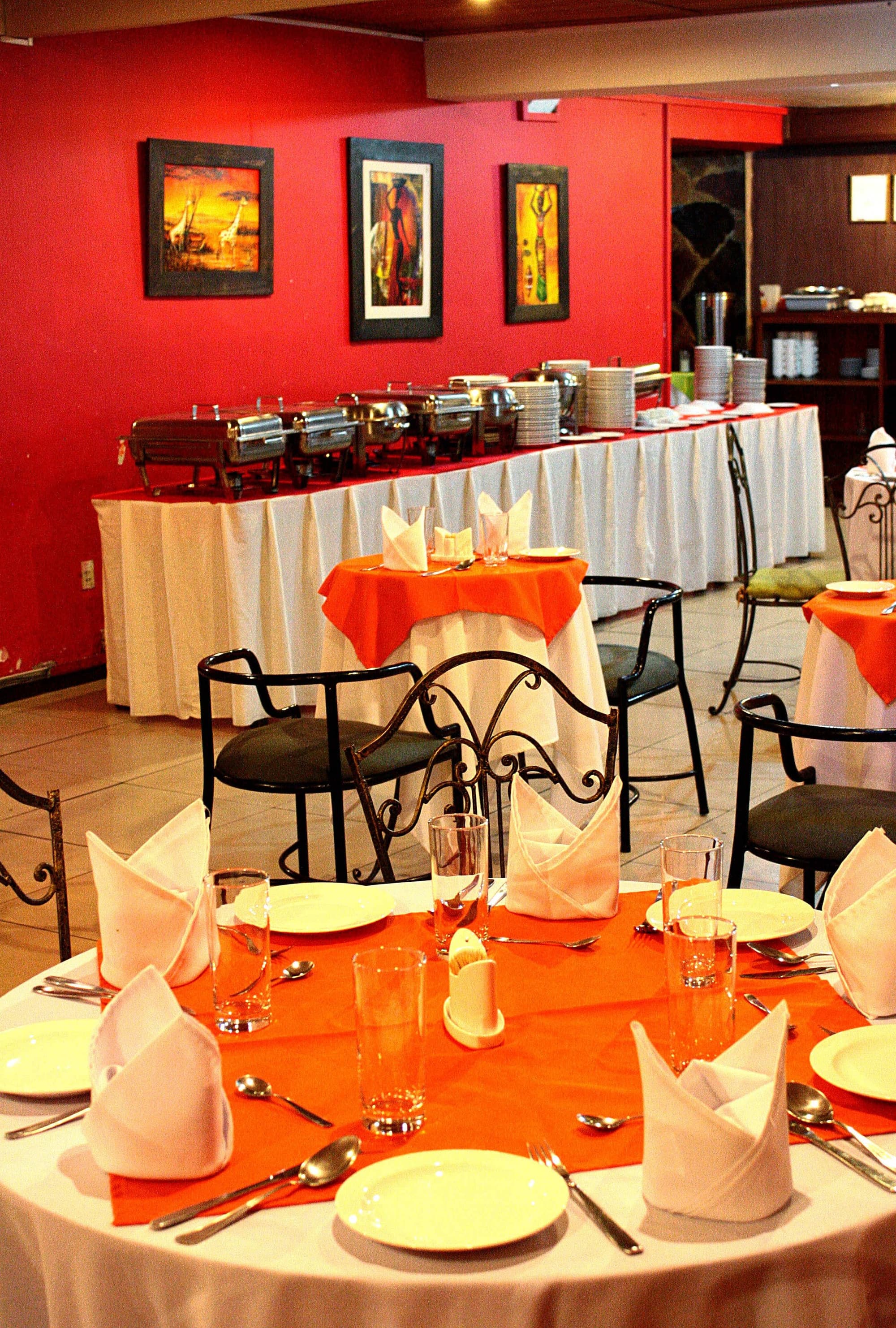 Pan American Hotel, Restaurant