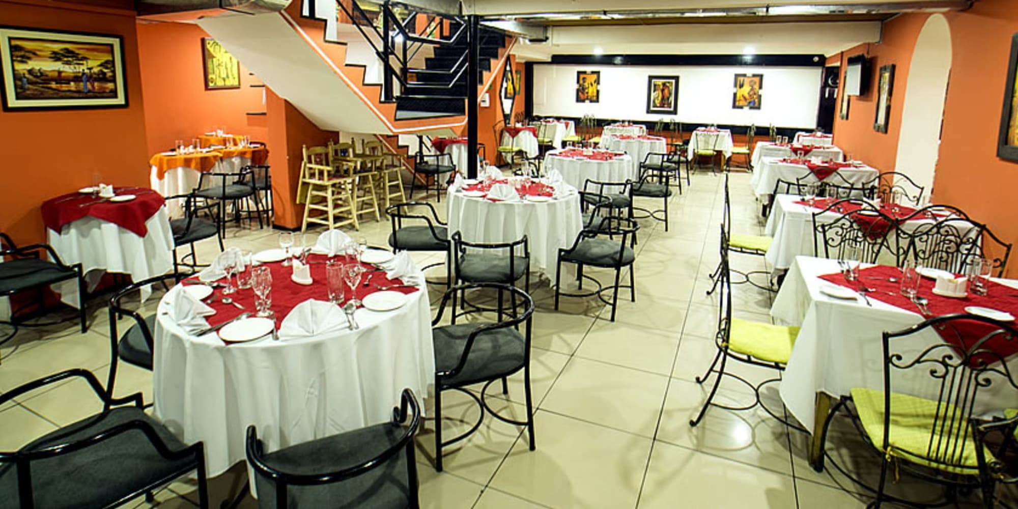 Pan American Hotel, Restaurant