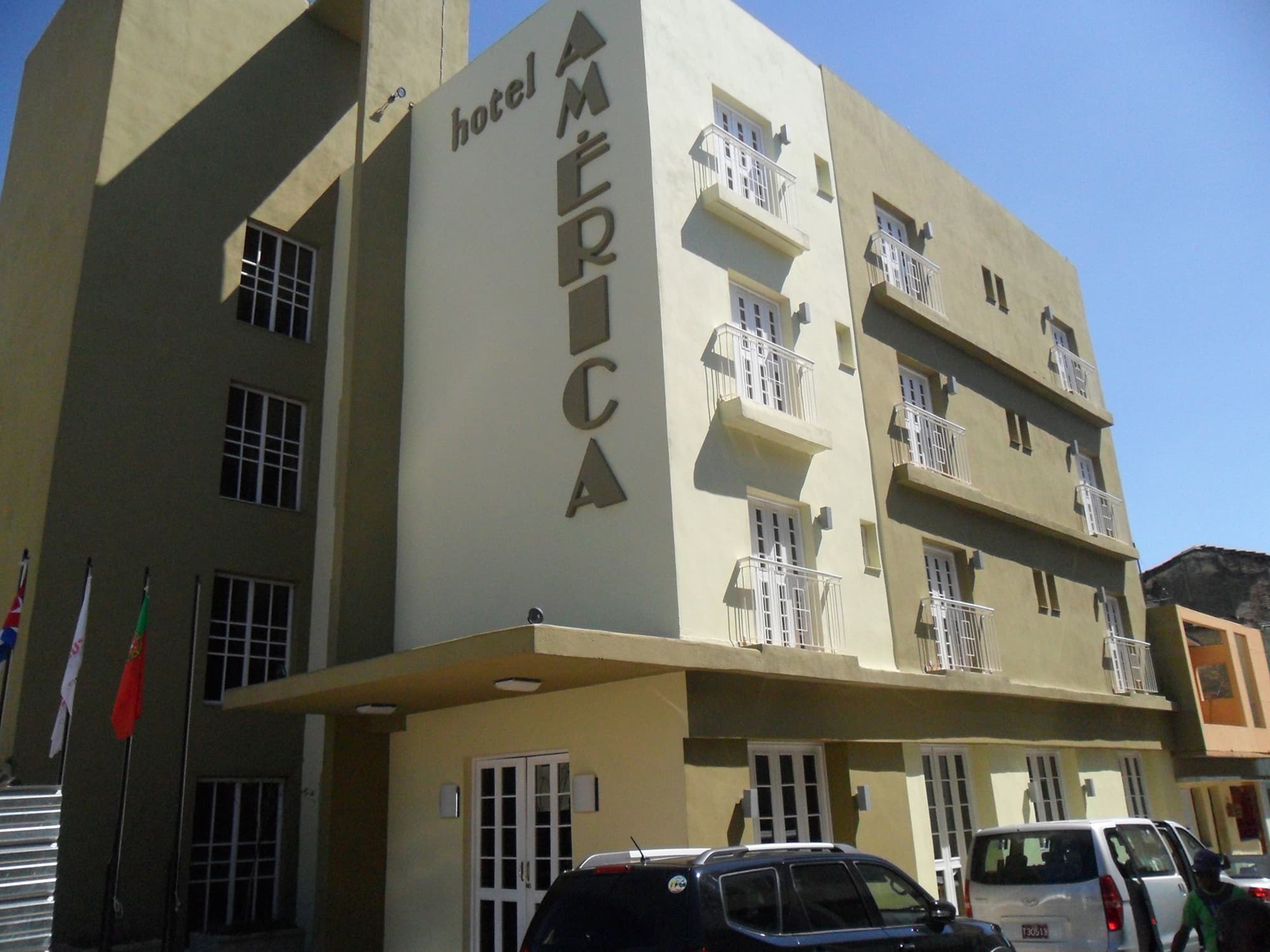 Cubanacan America Hotel, General view