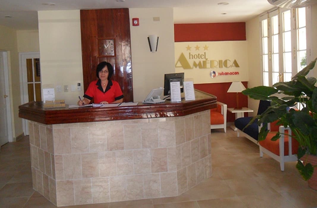Cubanacan America Hotel, Lobby