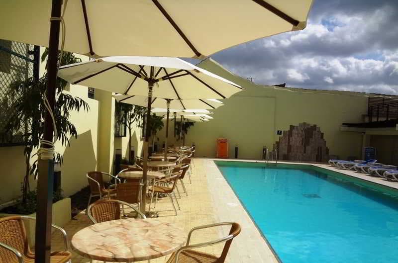 Cubanacan America Hotel, Pool