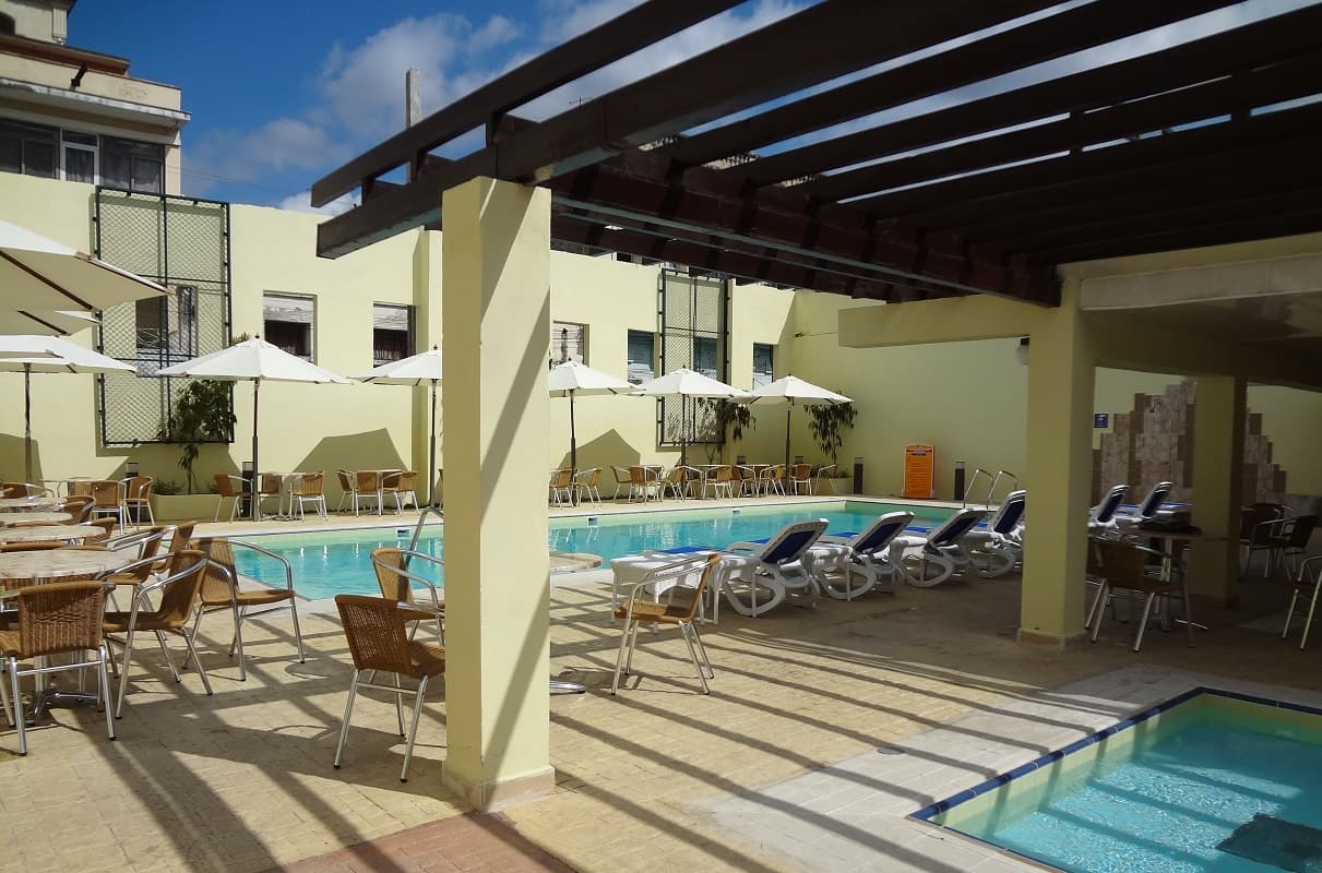 Cubanacan America Hotel, Restaurant