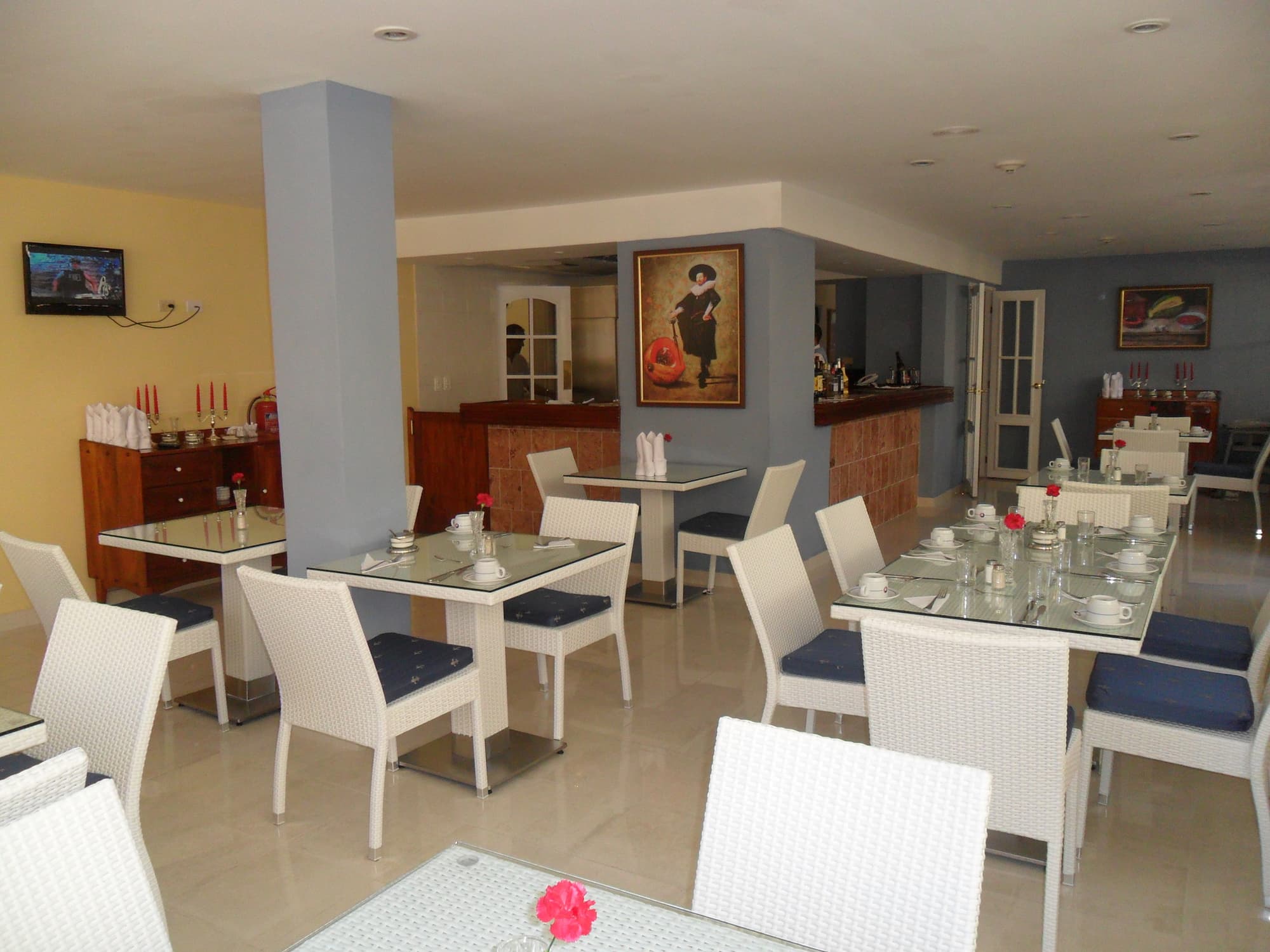 Cubanacan America Hotel, Restaurant