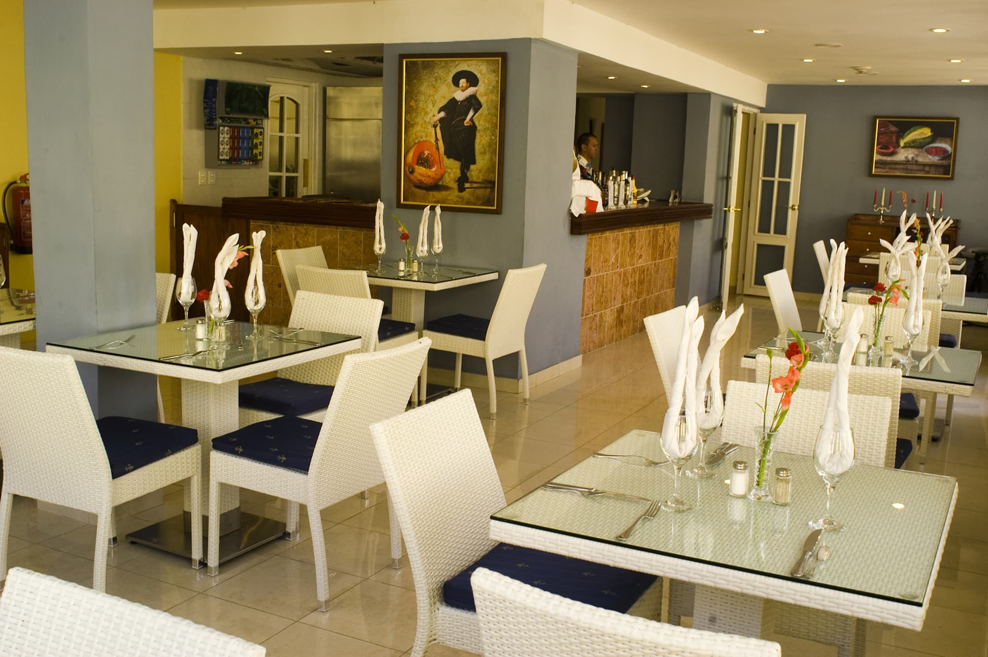 Cubanacan America Hotel, Restaurant