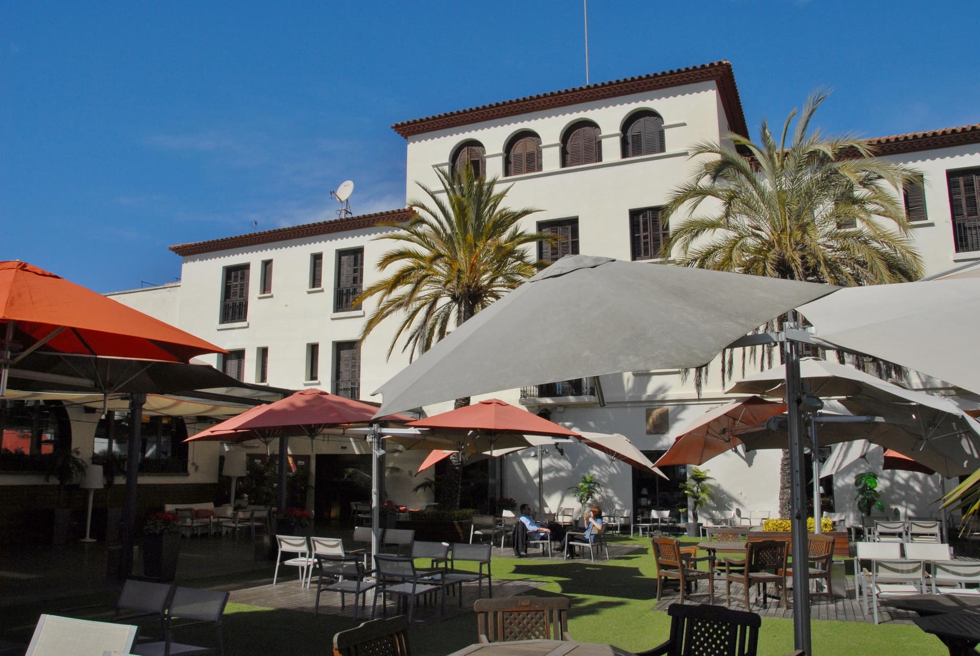 El Castell Hotel, General view