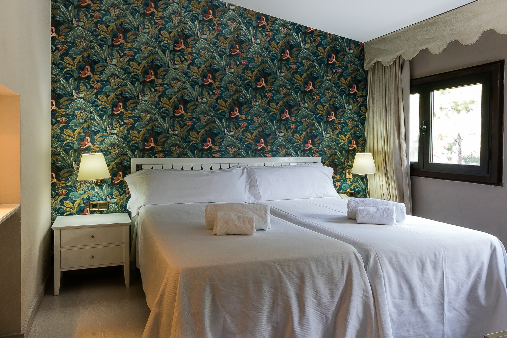 El Castell Hotel, Room