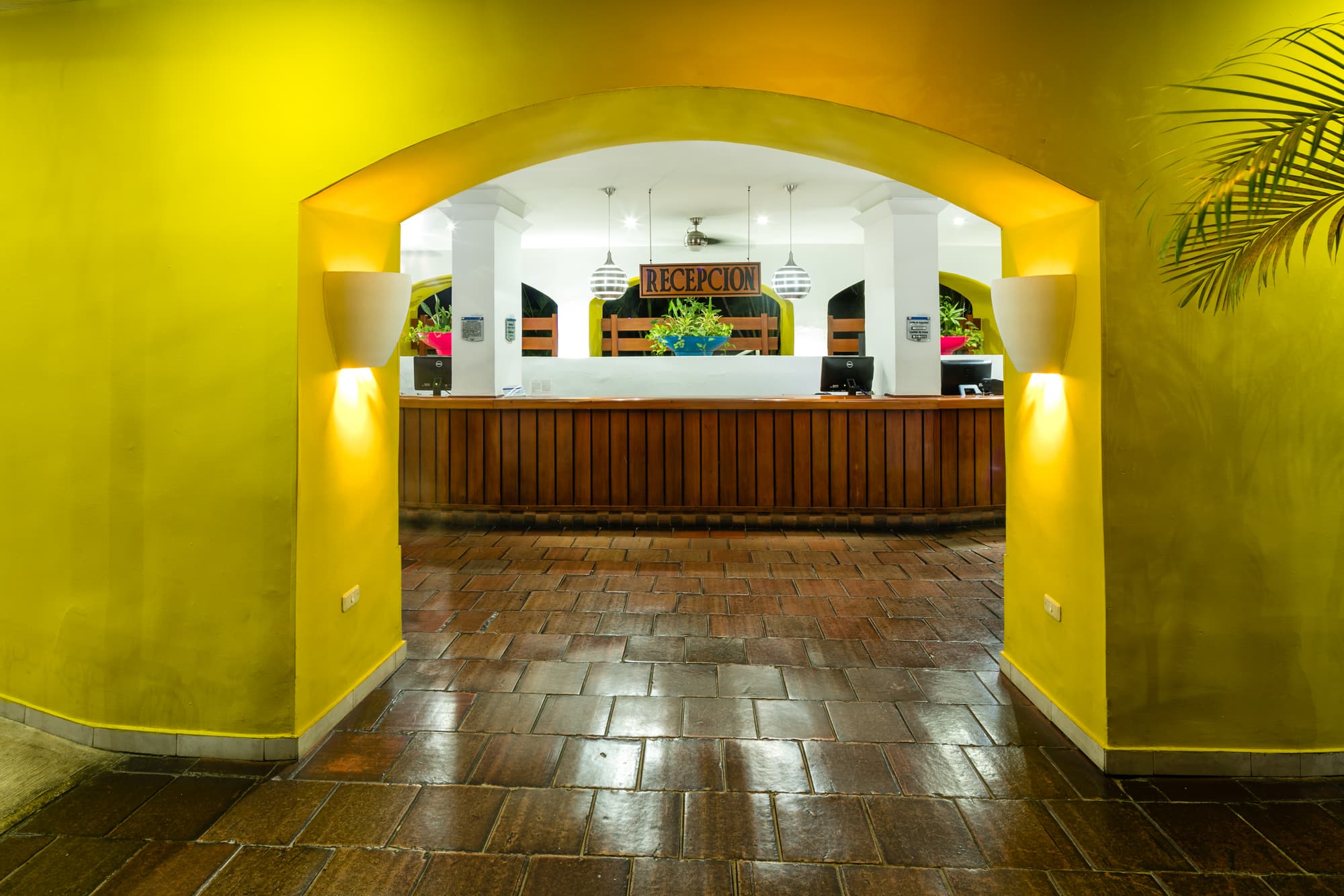 Decameron Galeon Santa Marta, Lobby