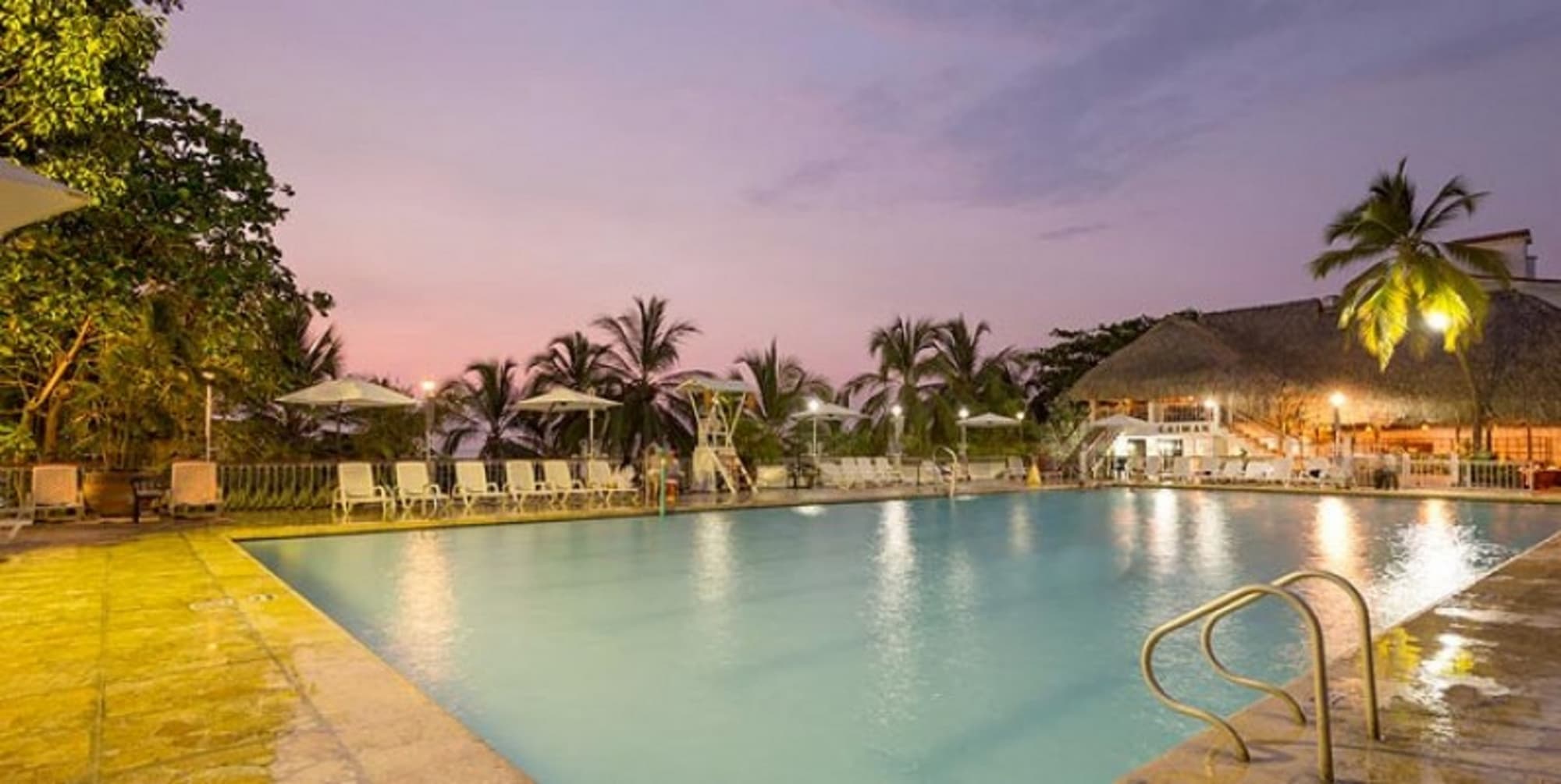 Decameron Galeon Santa Marta, Pool