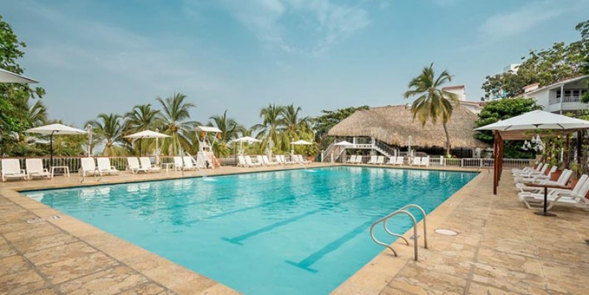 Decameron Galeon Santa Marta, Pool