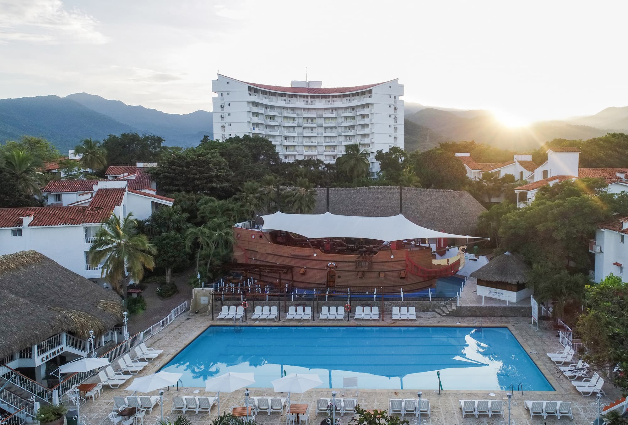 Decameron Galeon Santa Marta, Pool