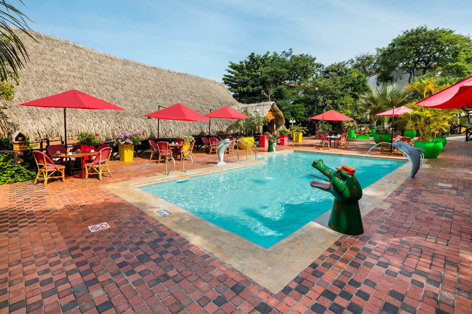 Decameron Galeon Santa Marta, Pool