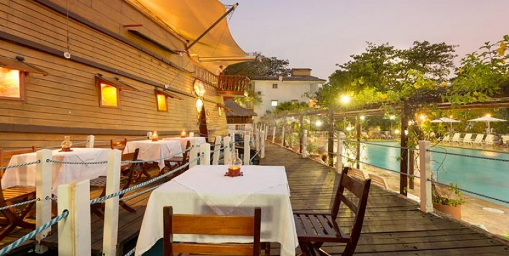 Decameron Galeon Santa Marta, Restaurant