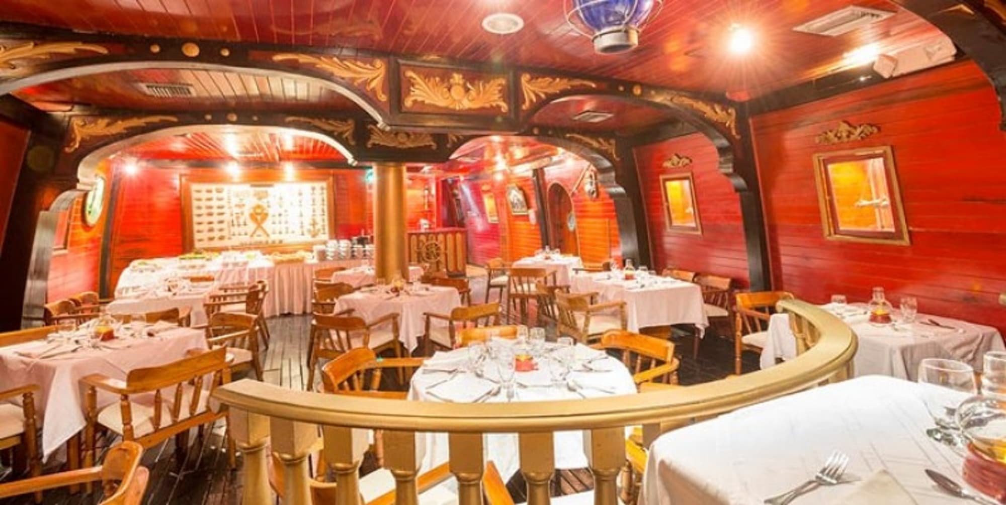 Decameron Galeon Santa Marta, Restaurant