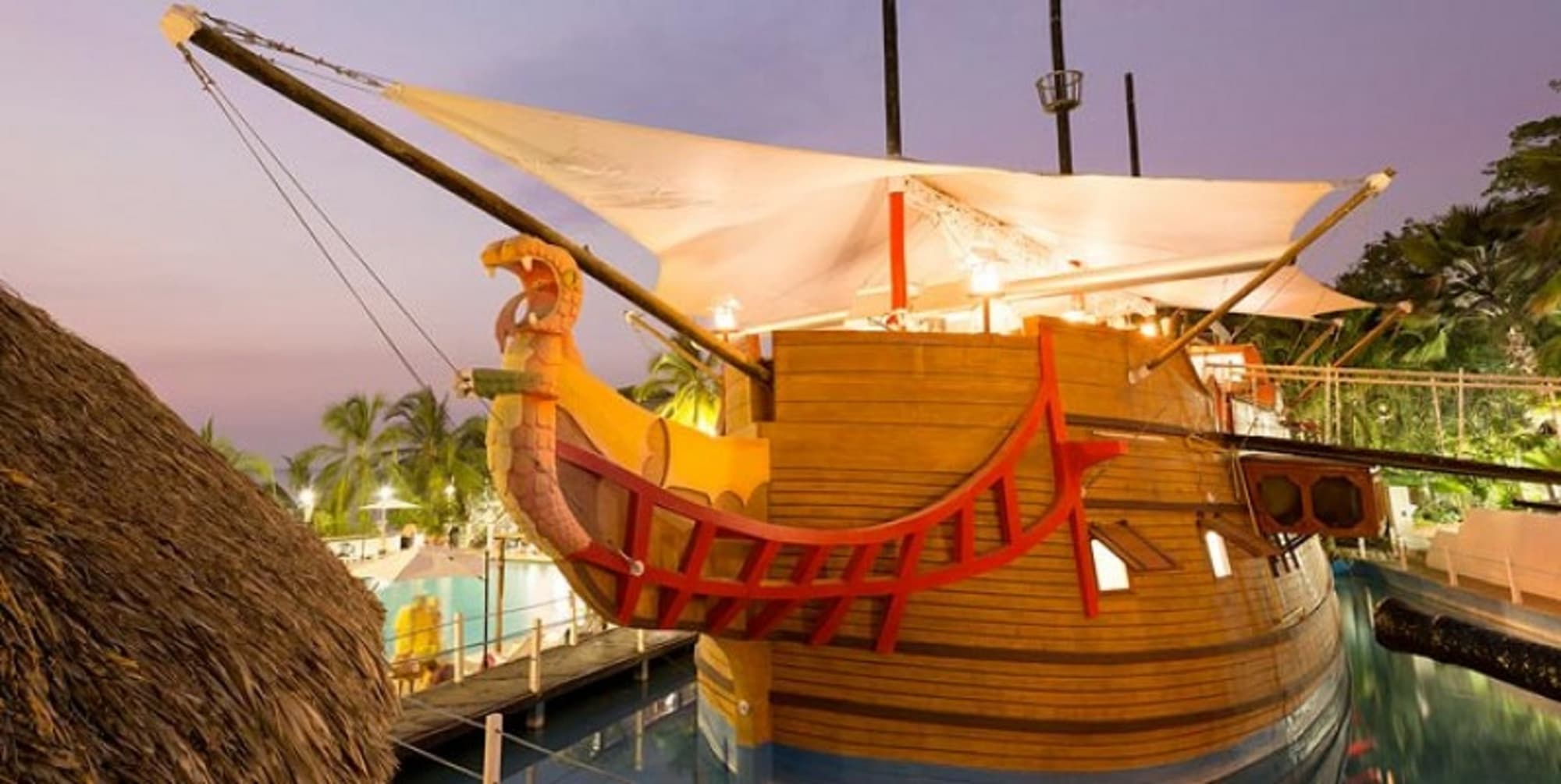 Decameron Galeon Santa Marta, Restaurant