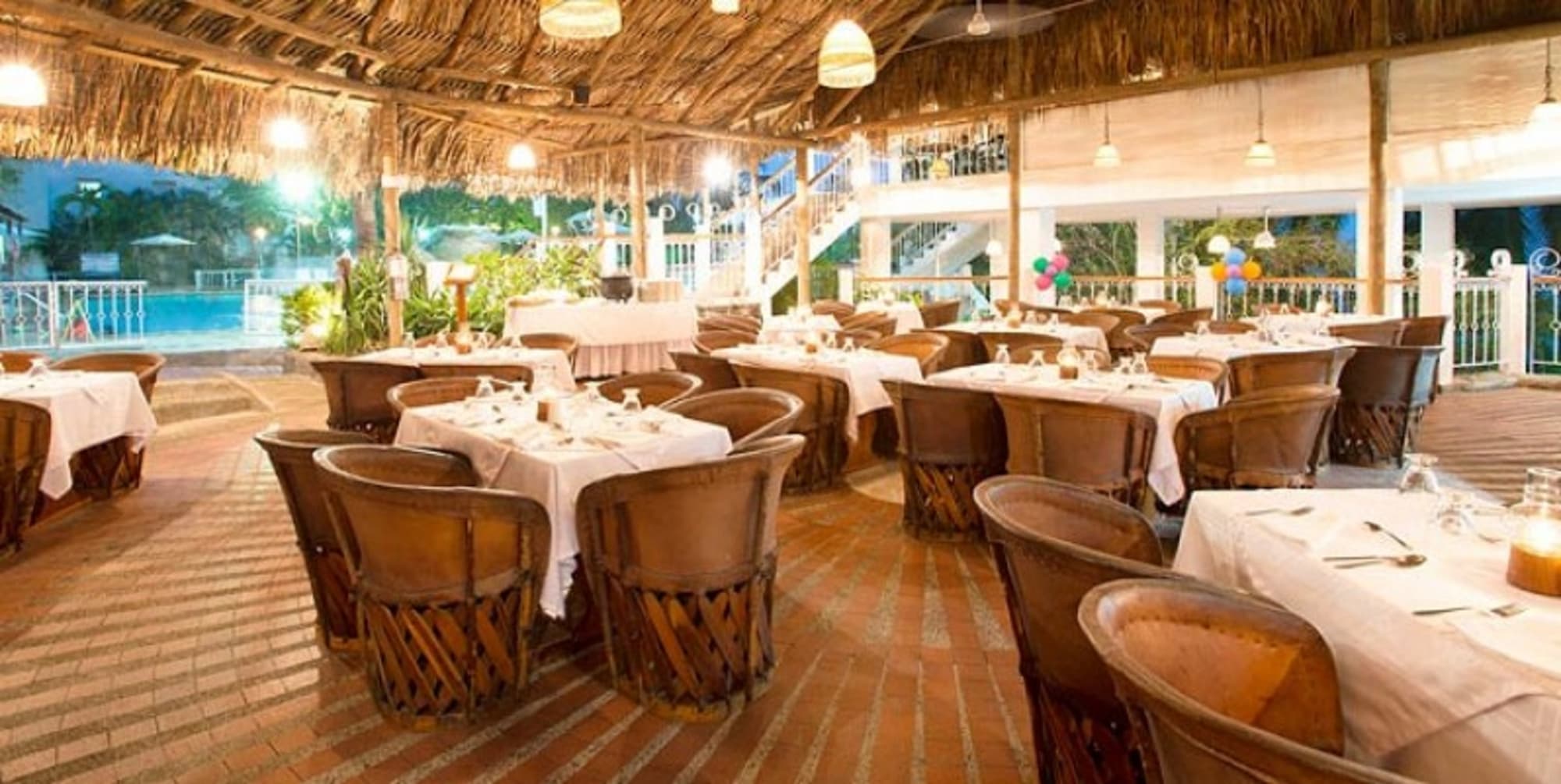 Decameron Galeon Santa Marta, Restaurant