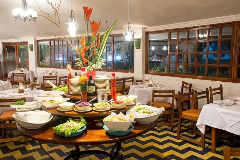 Decameron Galeon Santa Marta, Restaurant