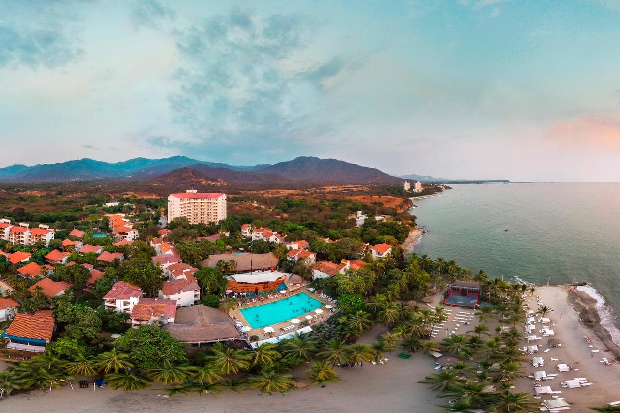 Decameron Galeon Santa Marta, Terrace