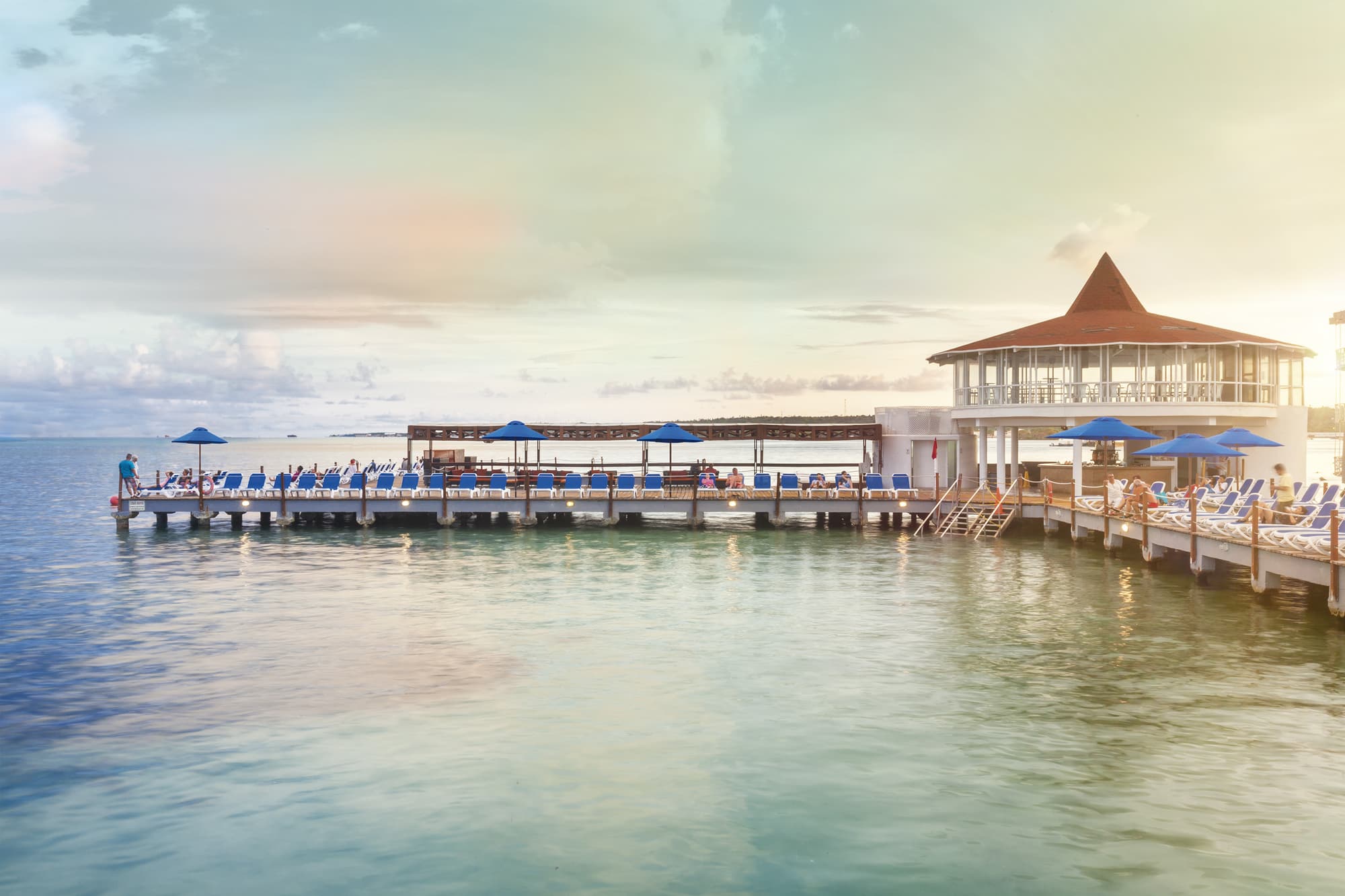 Decameron Aquarium, General view