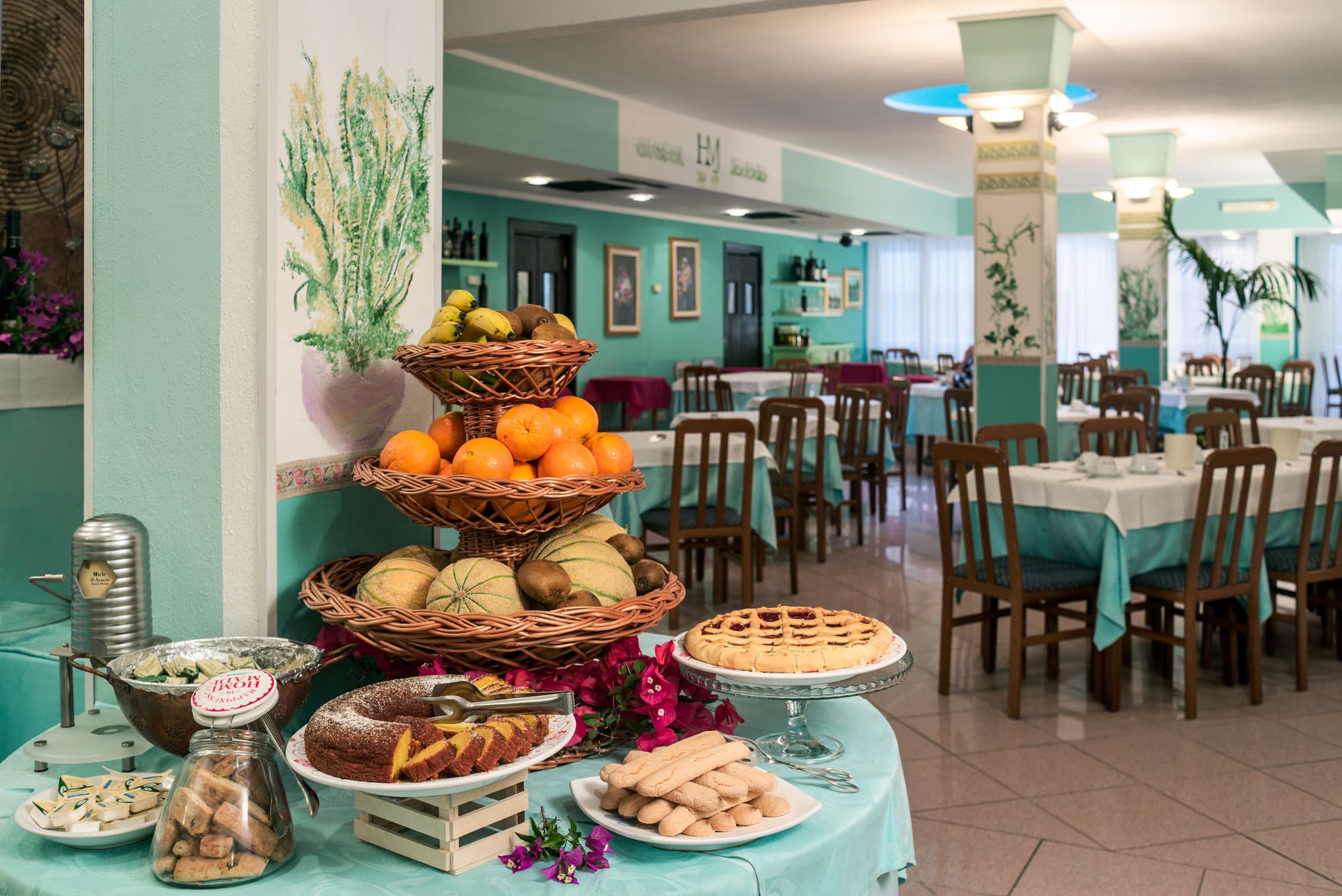 Majore Hotel, Restaurant