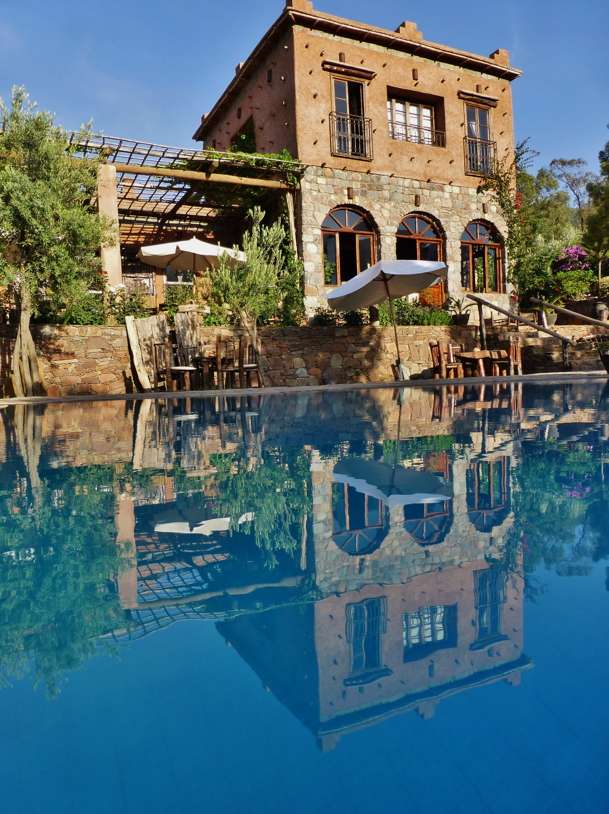 Auberge Chez Momo II, Pool