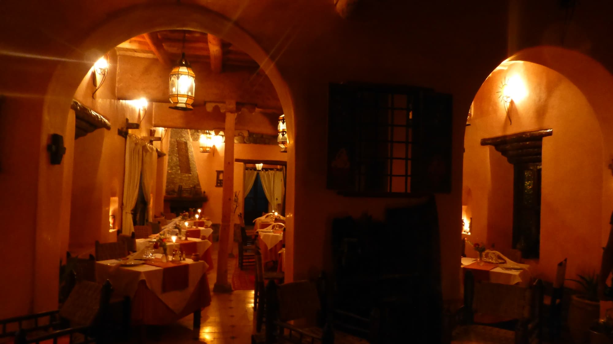 Auberge Chez Momo II, Restaurant