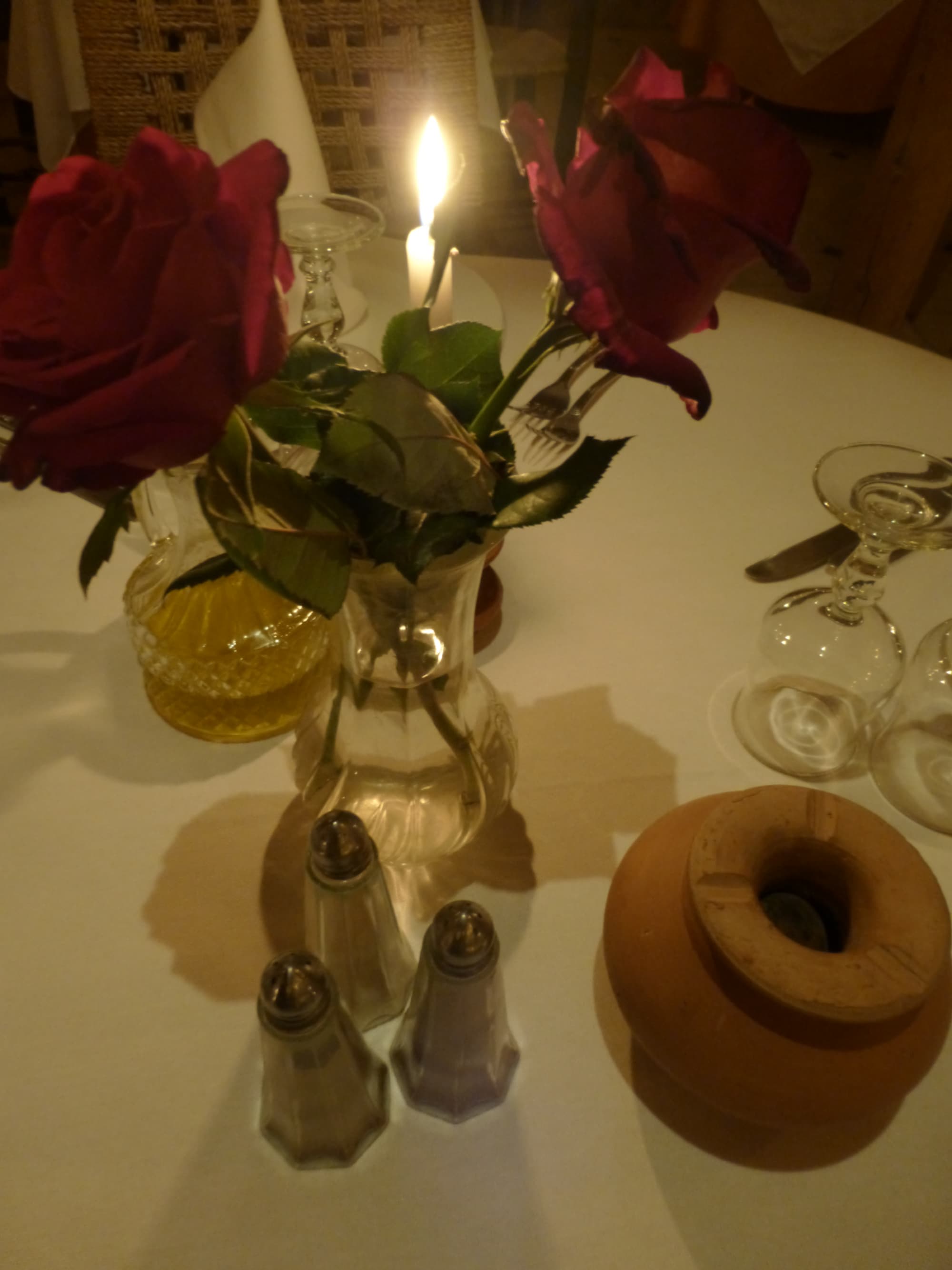 Auberge Chez Momo II, Restaurant