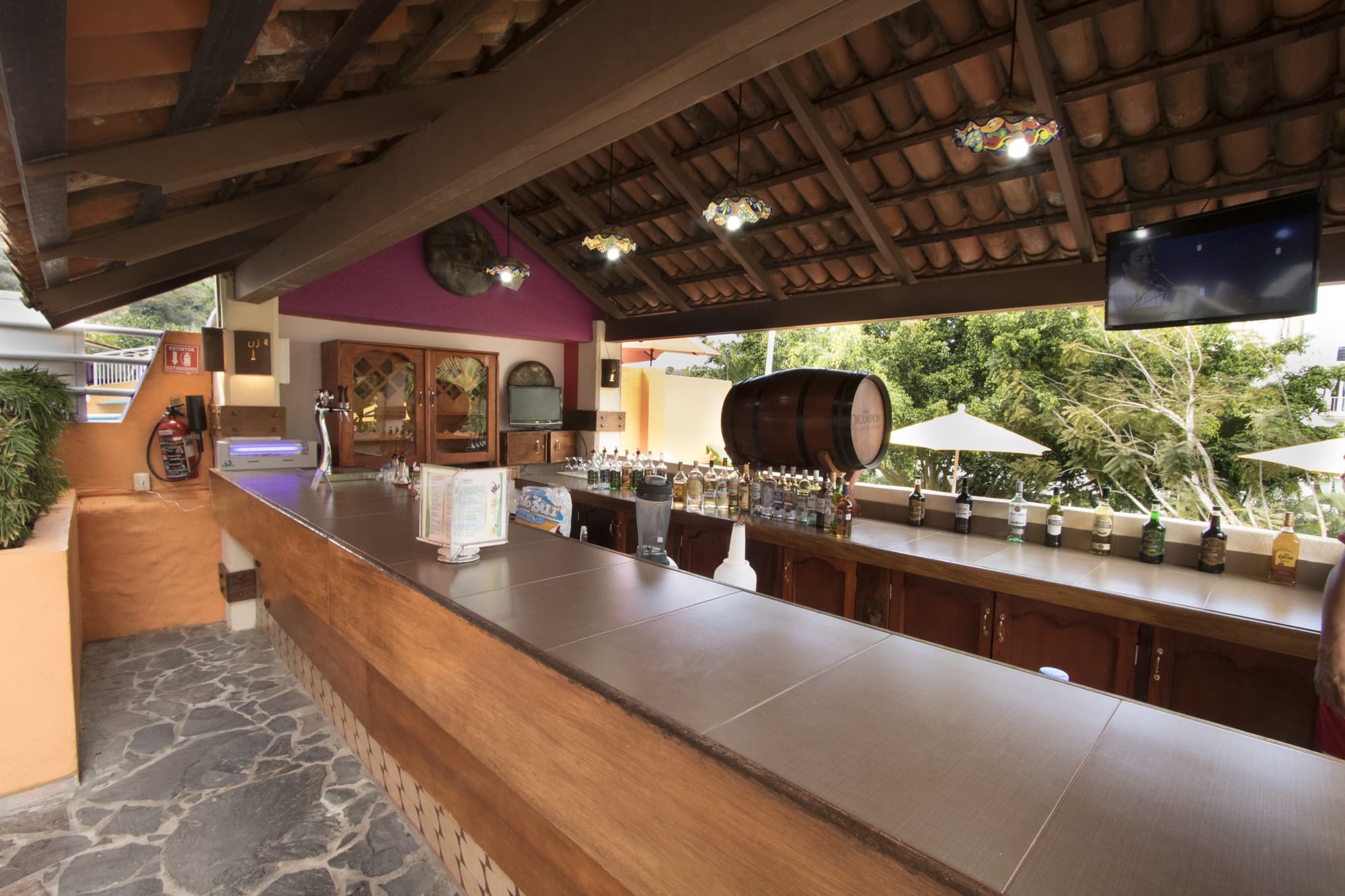 Decameron Los Cocos Guayabitos Ramada All Inclus, Bar