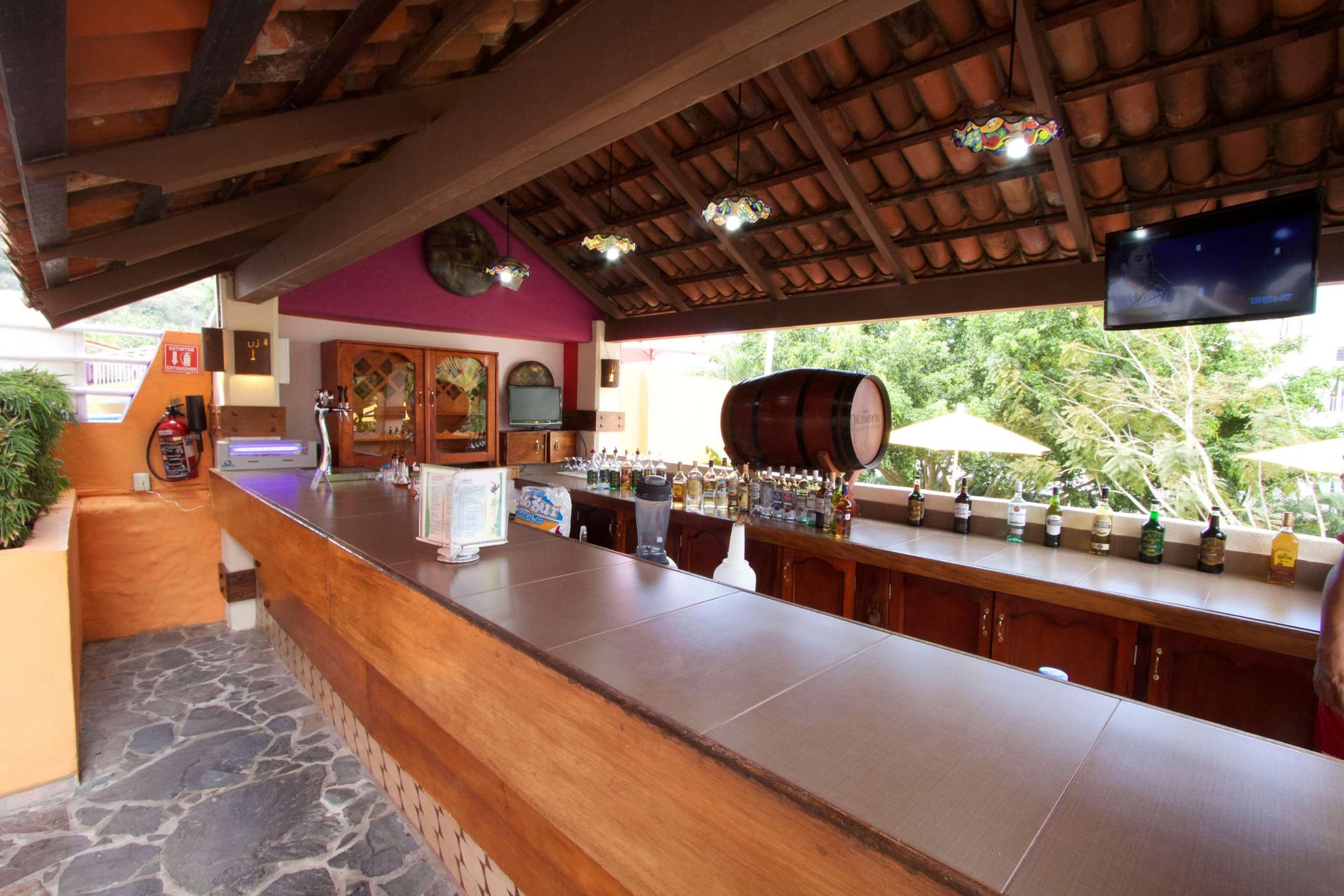 Decameron Los Cocos Guayabitos Ramada All Inclus, Bar