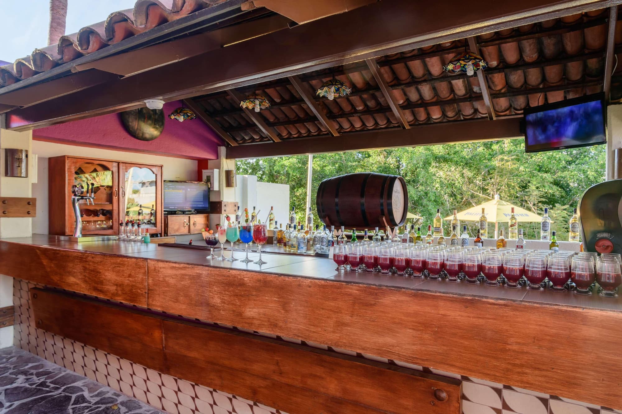 Decameron Los Cocos Guayabitos Ramada All Inclus, Bar