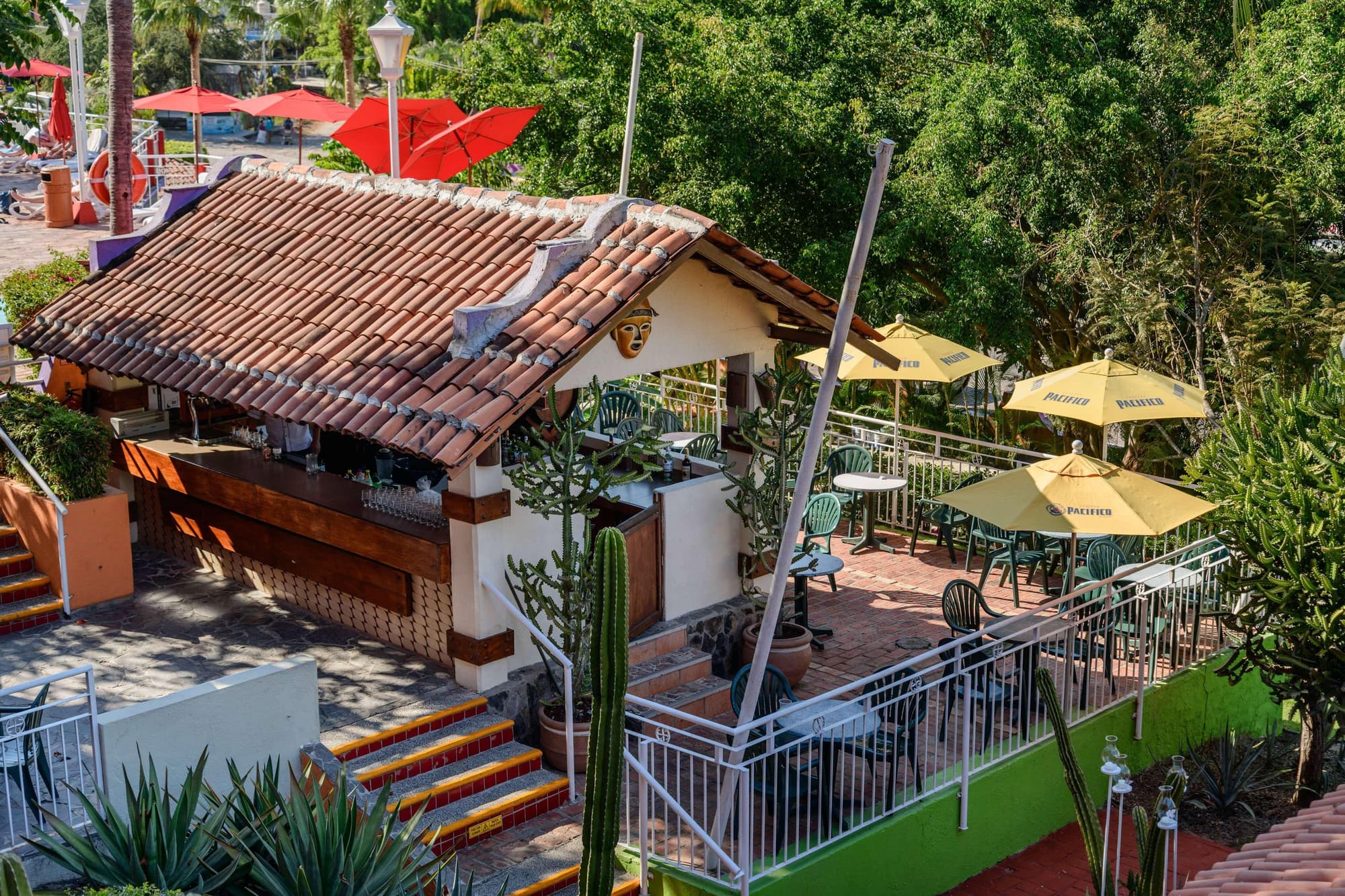 Decameron Los Cocos Guayabitos Ramada All Inclus, Bar