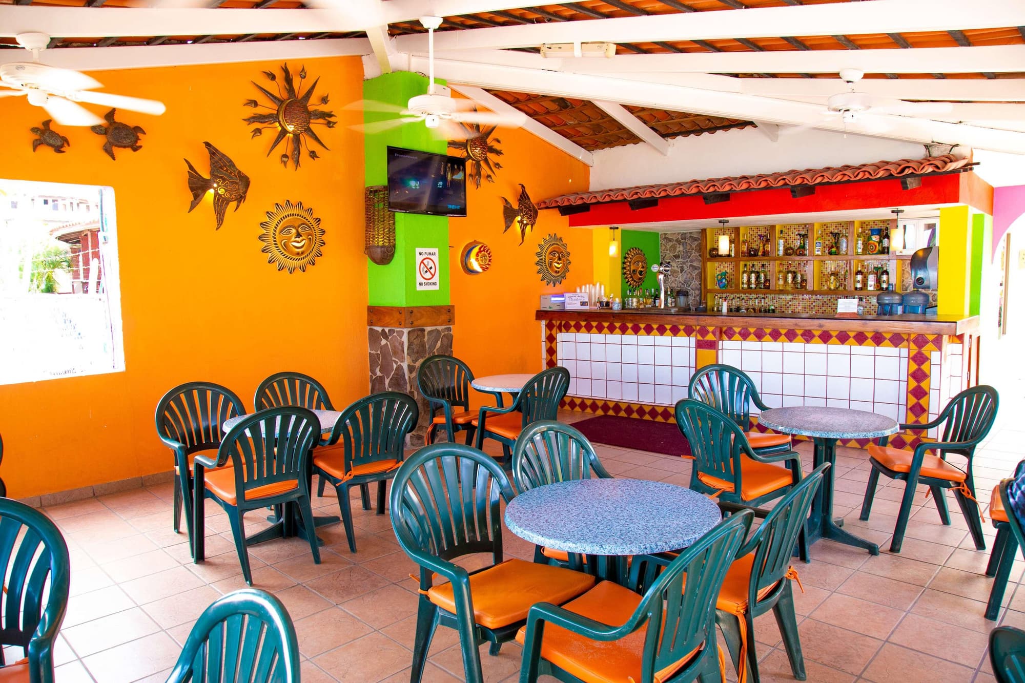 Decameron Los Cocos Guayabitos Ramada All Inclus, Bar