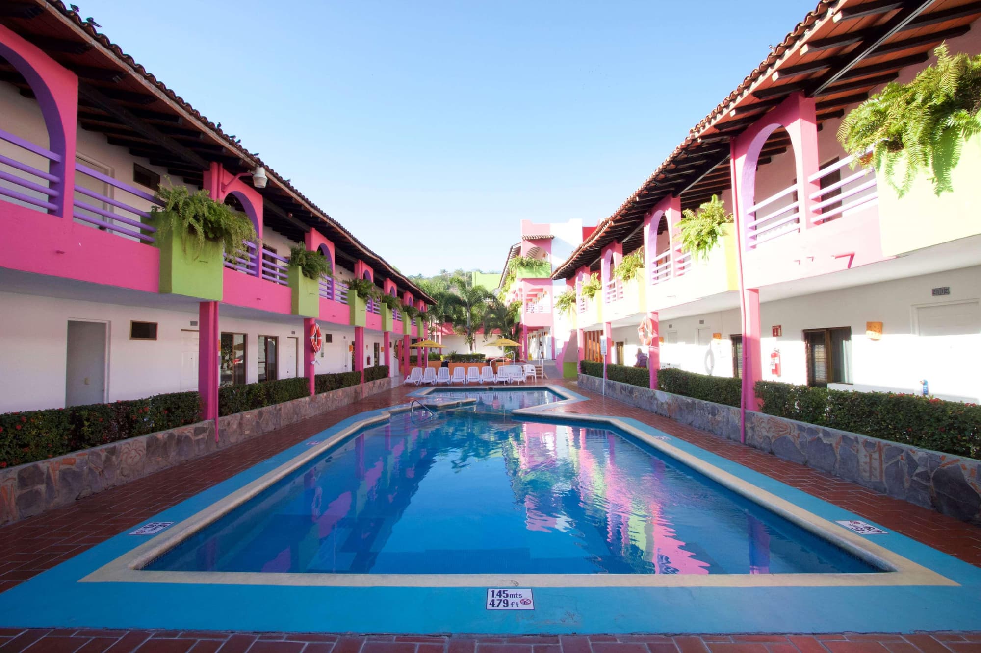 Decameron Los Cocos Guayabitos Ramada All Inclus, Pool