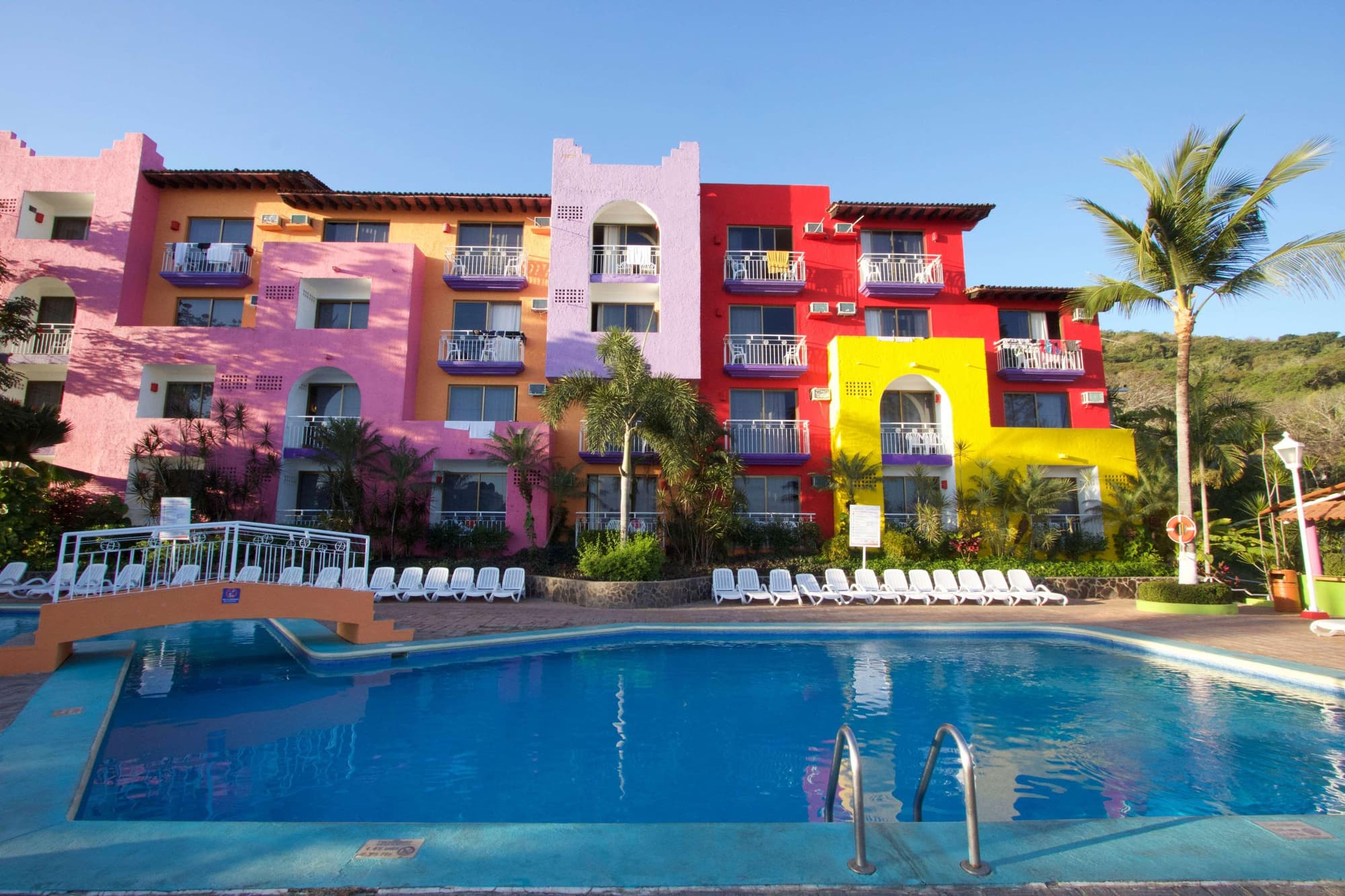Decameron Los Cocos Guayabitos Ramada All Inclus, Pool