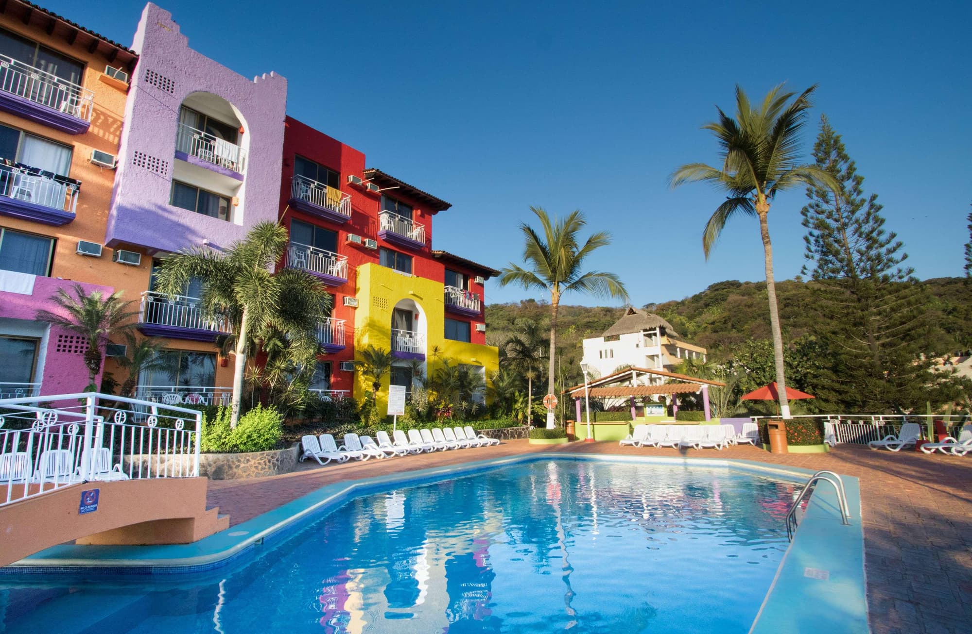 Decameron Los Cocos Guayabitos Ramada All Inclus, Pool