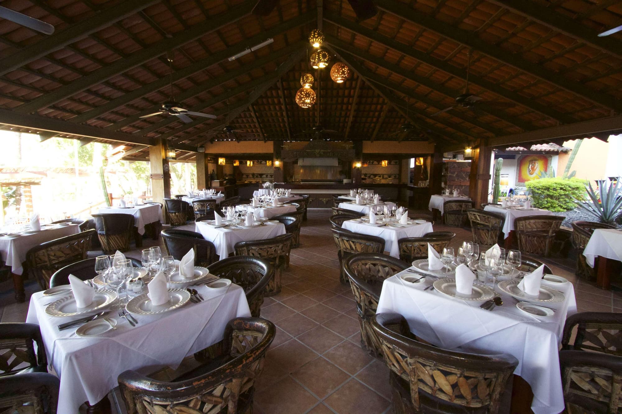 Decameron Los Cocos Guayabitos Ramada All Inclus, Restaurant
