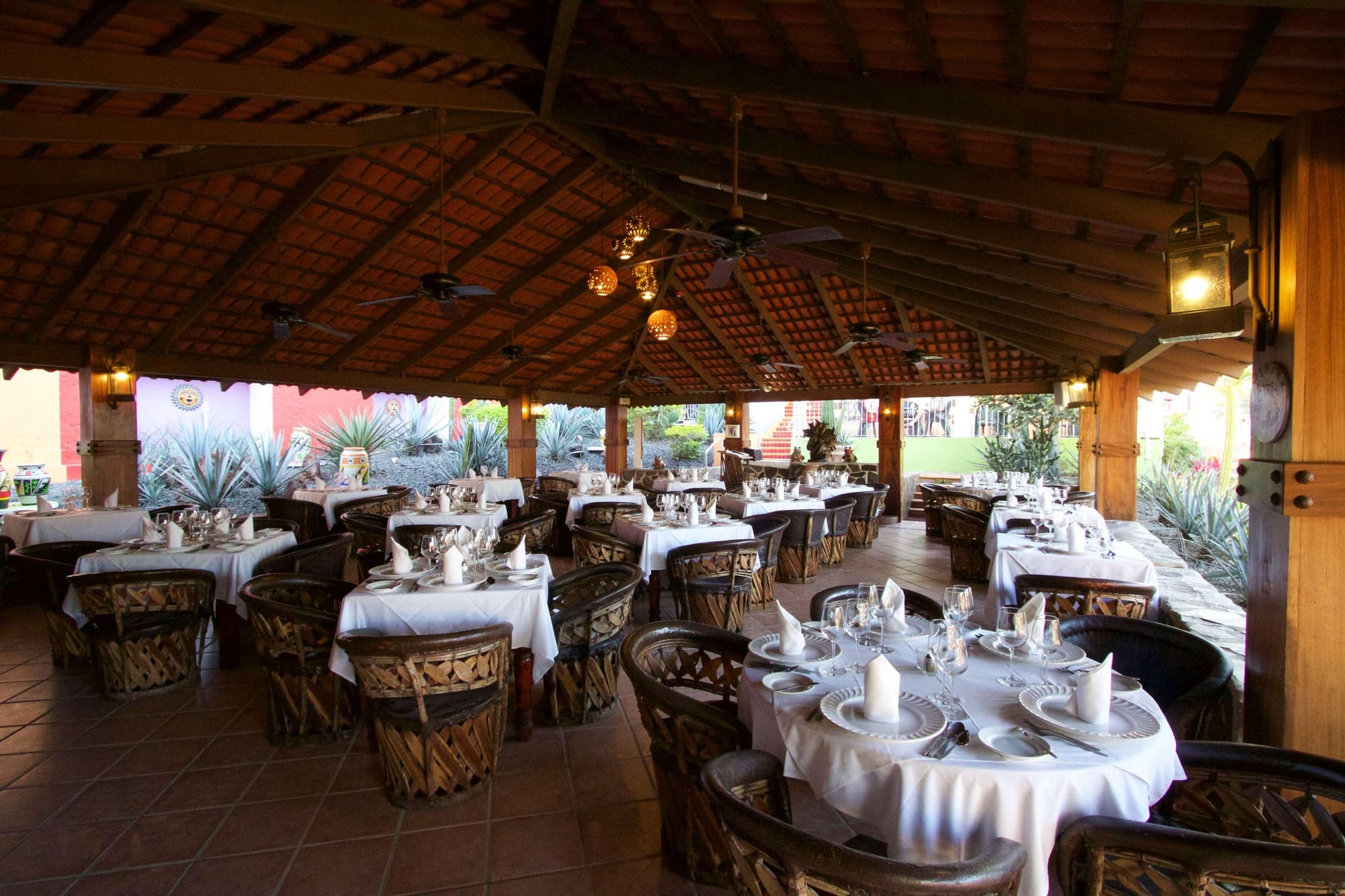 Decameron Los Cocos Guayabitos Ramada All Inclus, Restaurant