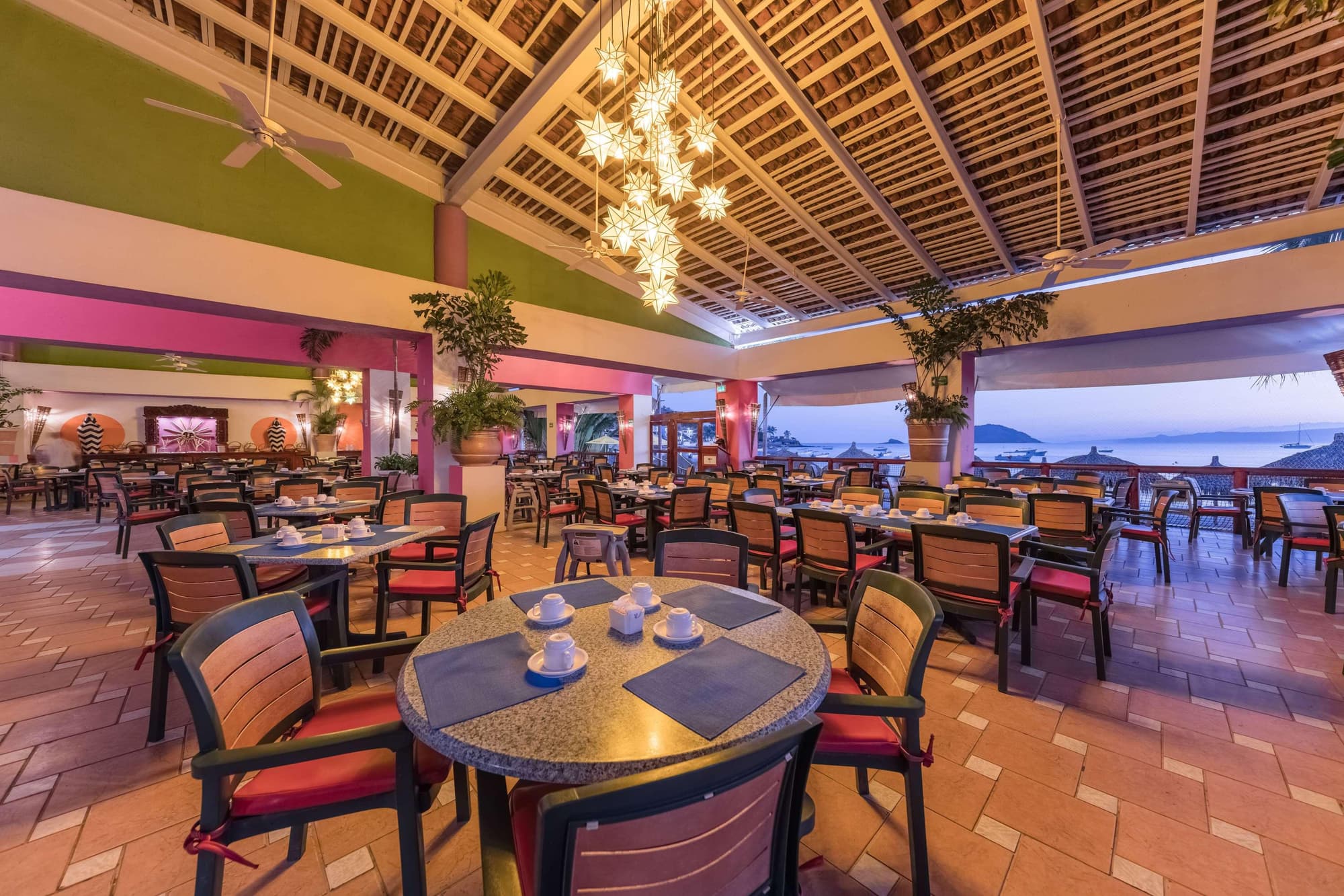 Decameron Los Cocos Guayabitos Ramada All Inclus, Restaurant