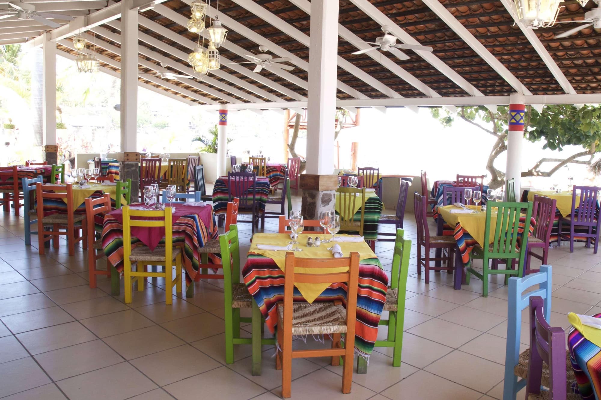 Decameron Los Cocos Guayabitos Ramada All Inclus, Restaurant