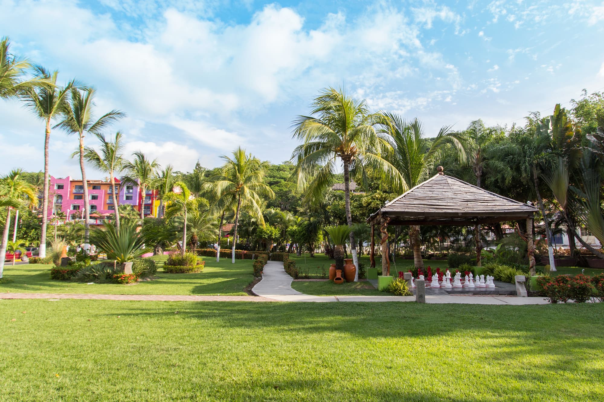 Decameron Los Cocos Guayabitos Ramada All Inclus, Terrace