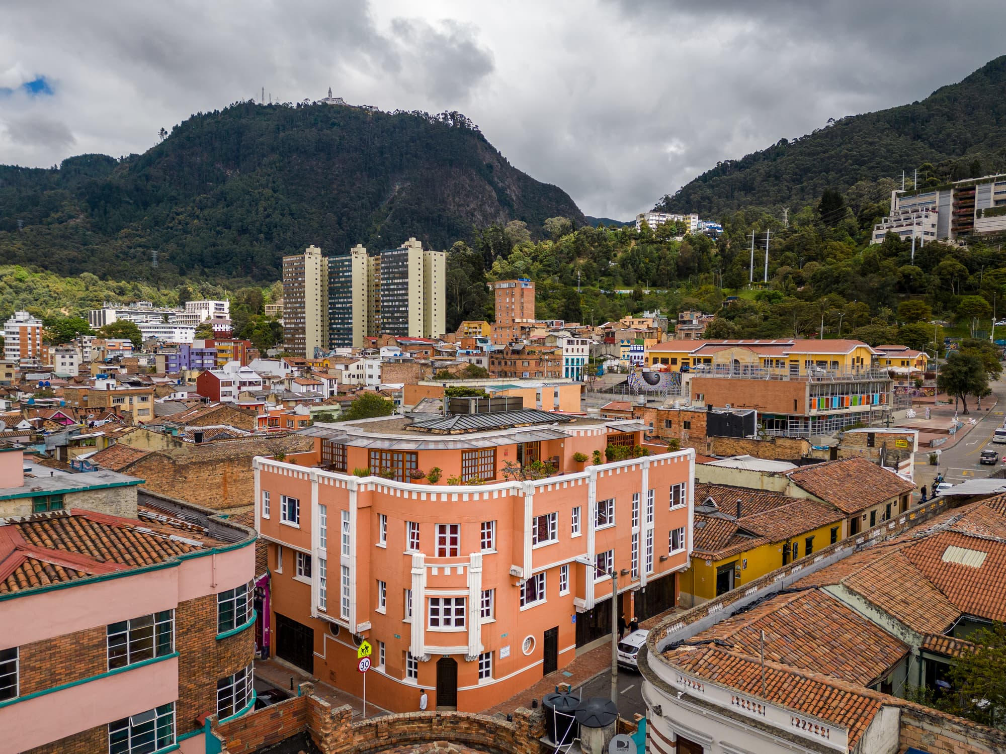Hotel Casa Deco, General view