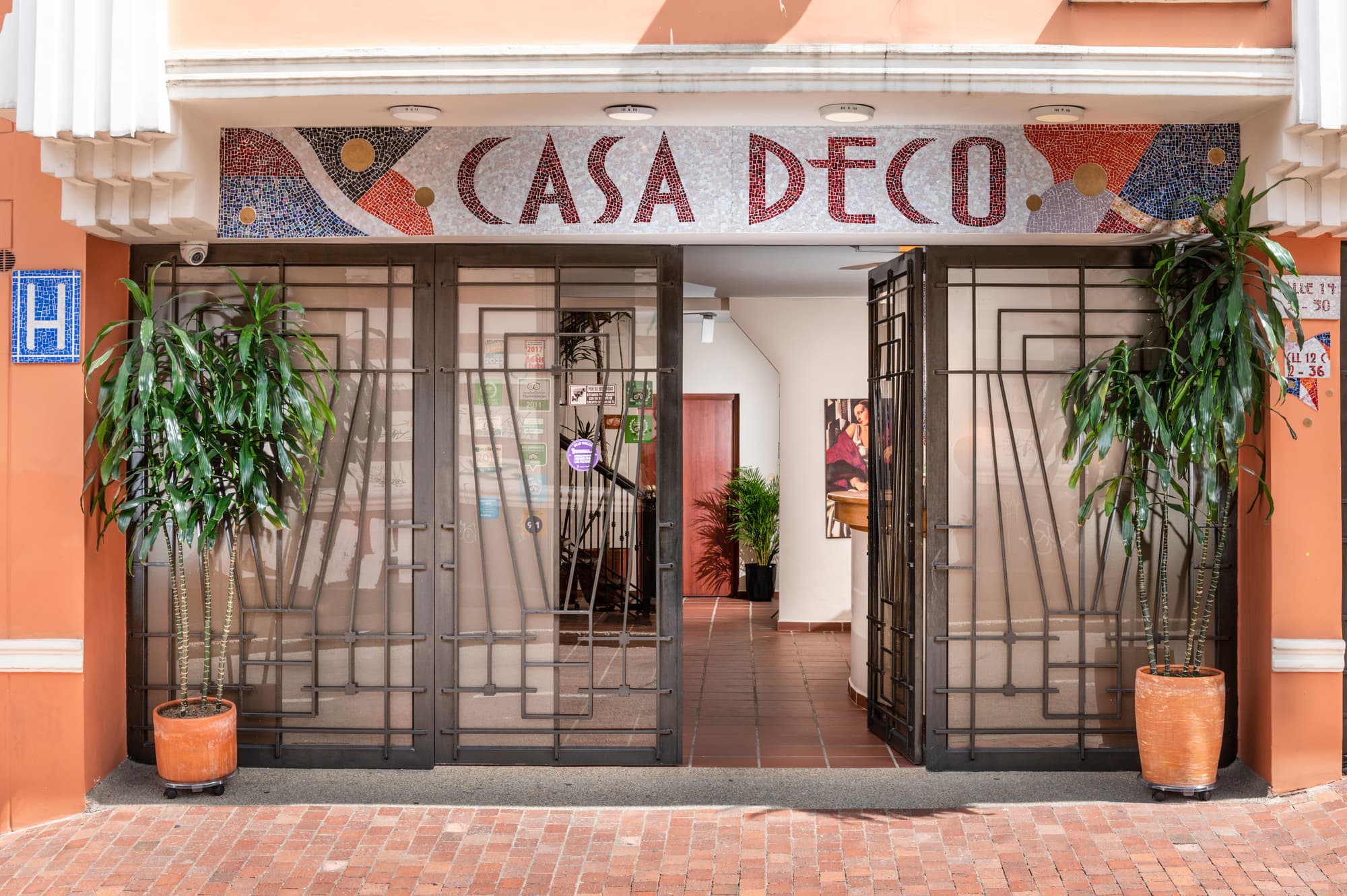Hotel Casa Deco, General view