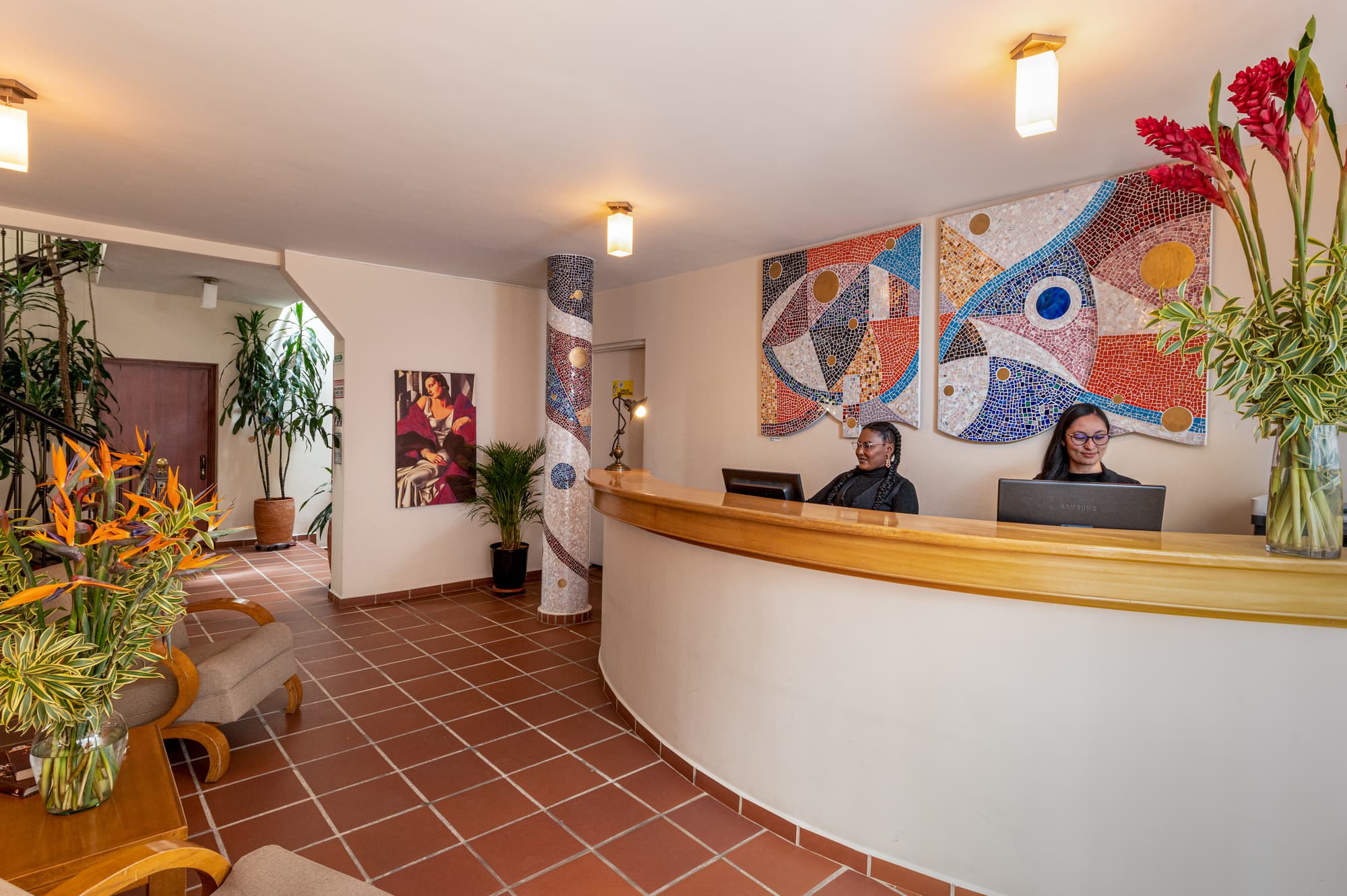 Hotel Casa Deco, Lobby