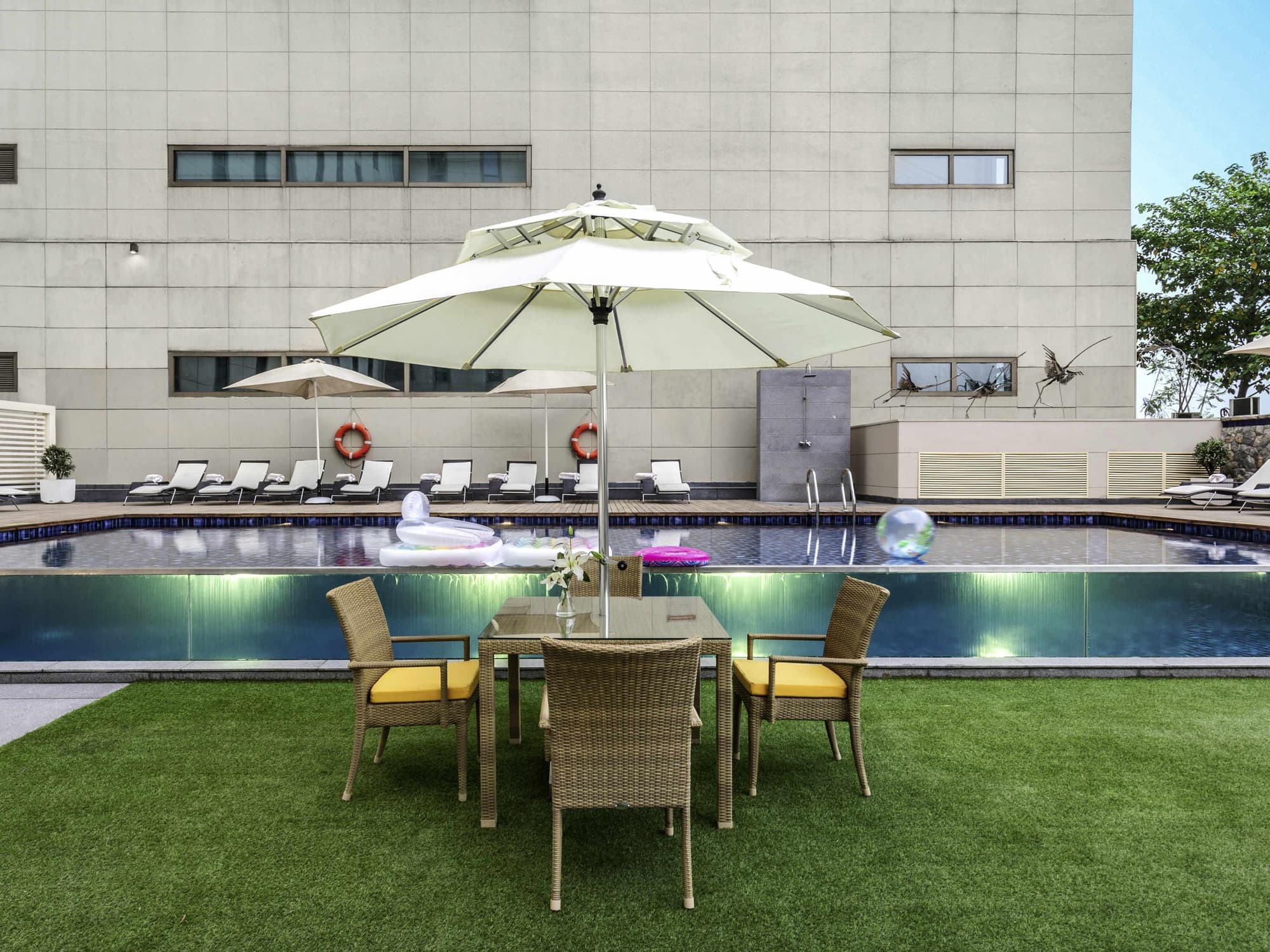 ibis New Delhi Aerocity, General view