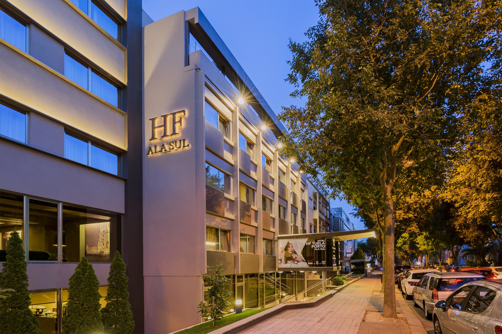 HF Ala Sul, General view