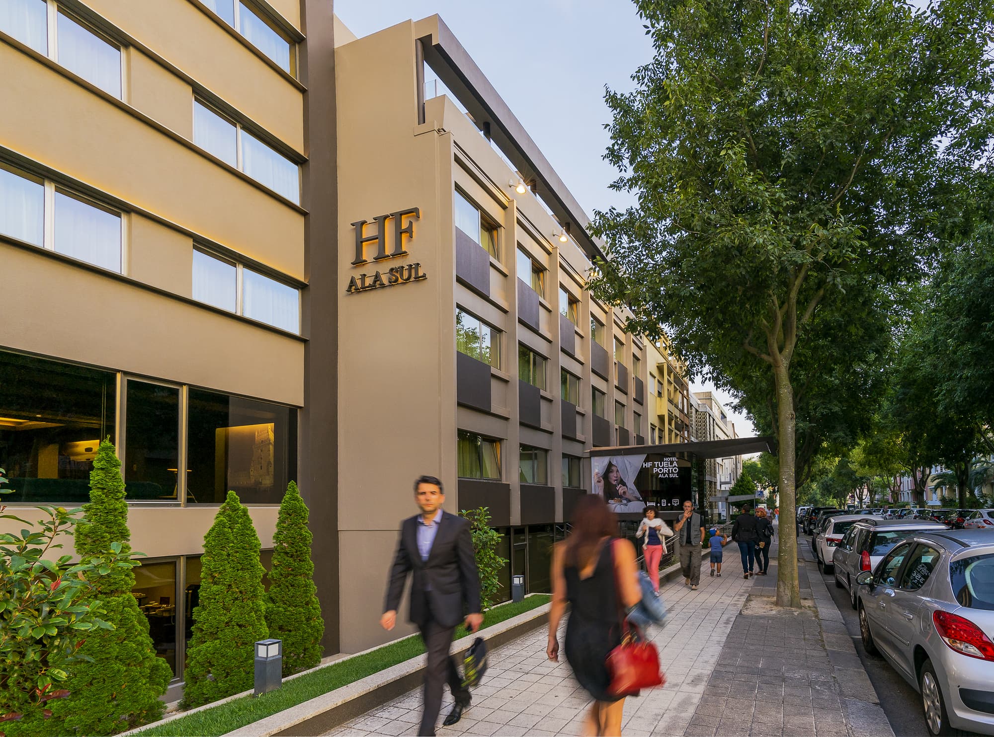 HF Ala Sul, General view