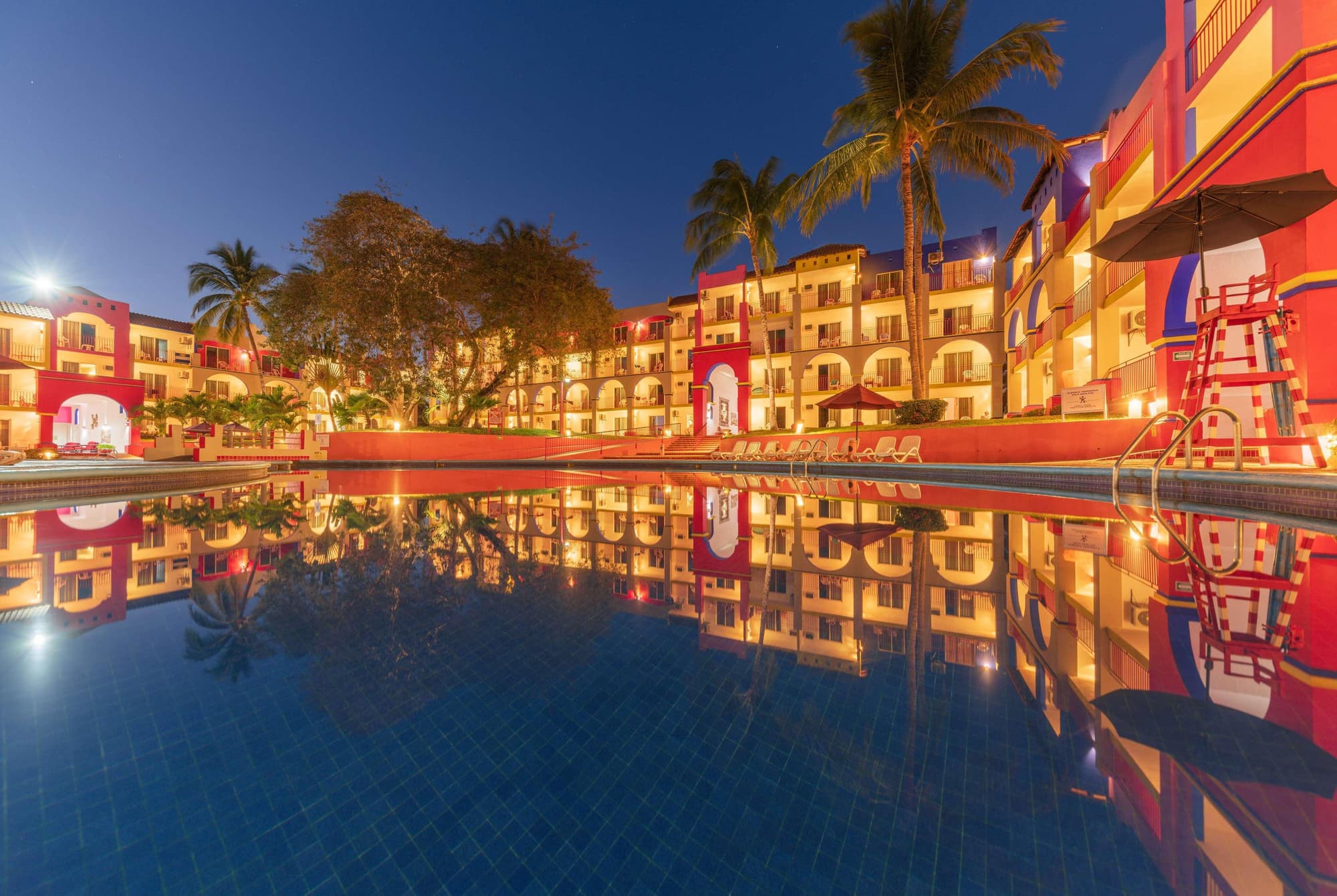 Grand Decameron ComplexBucerias Trademark All-Incl, Pool